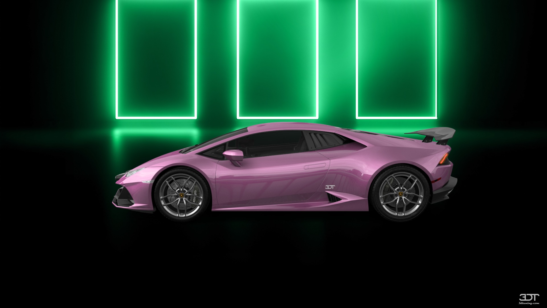 Lamborghini Huracan 2 Door Coupe 2014 tuning