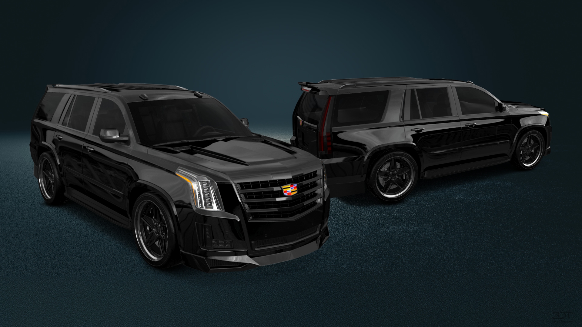 Cadillac Escalade 4 Door SUV 2015 tuning