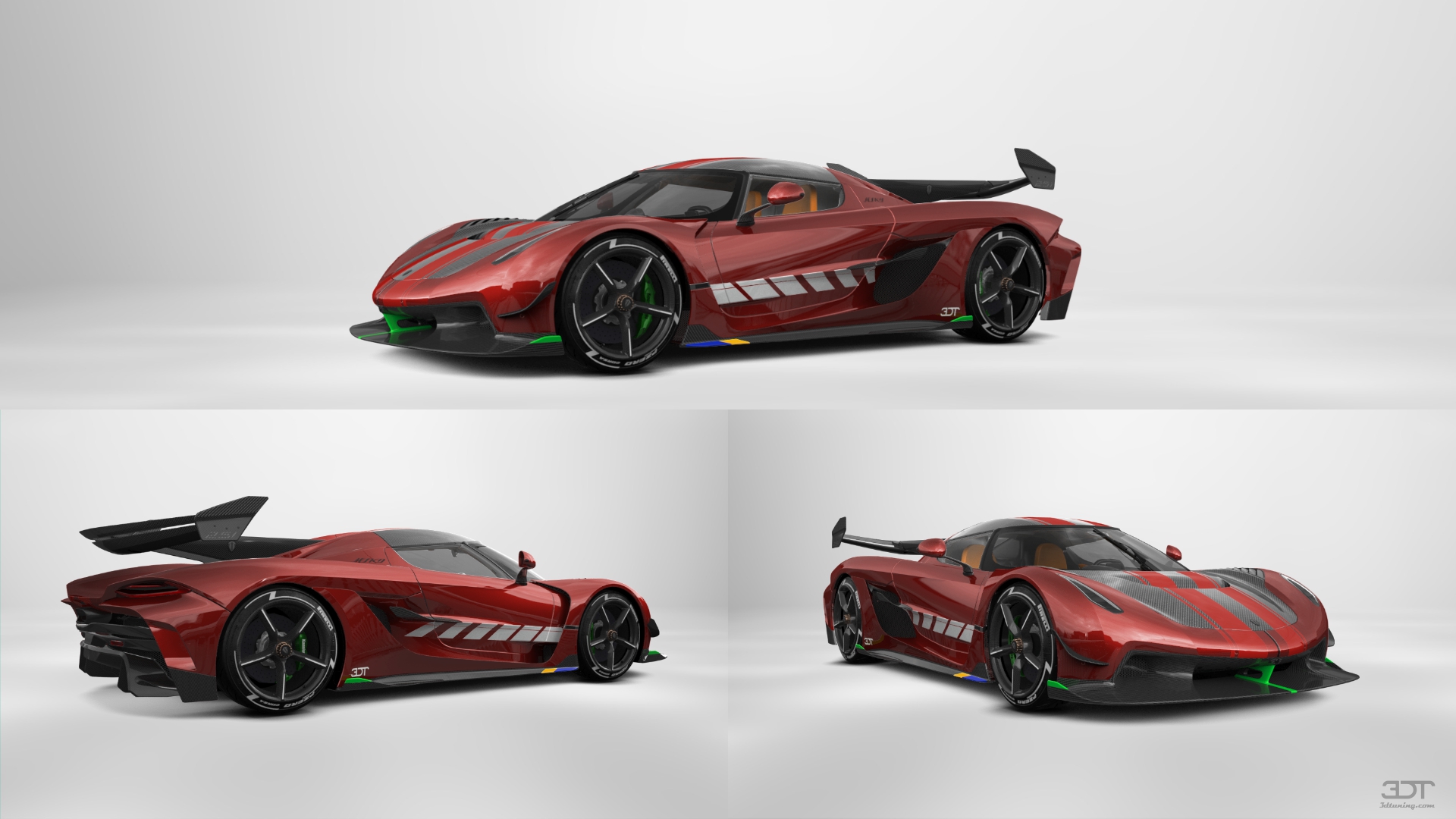 Koenigsegg Jesko 2 door targa top 2020