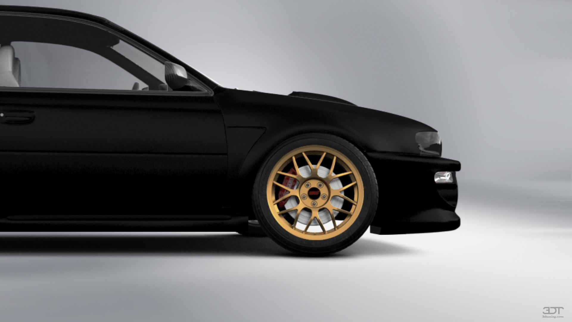 Subaru Impreza WRX STI 22B 2 Door Coupe 2000 tuning