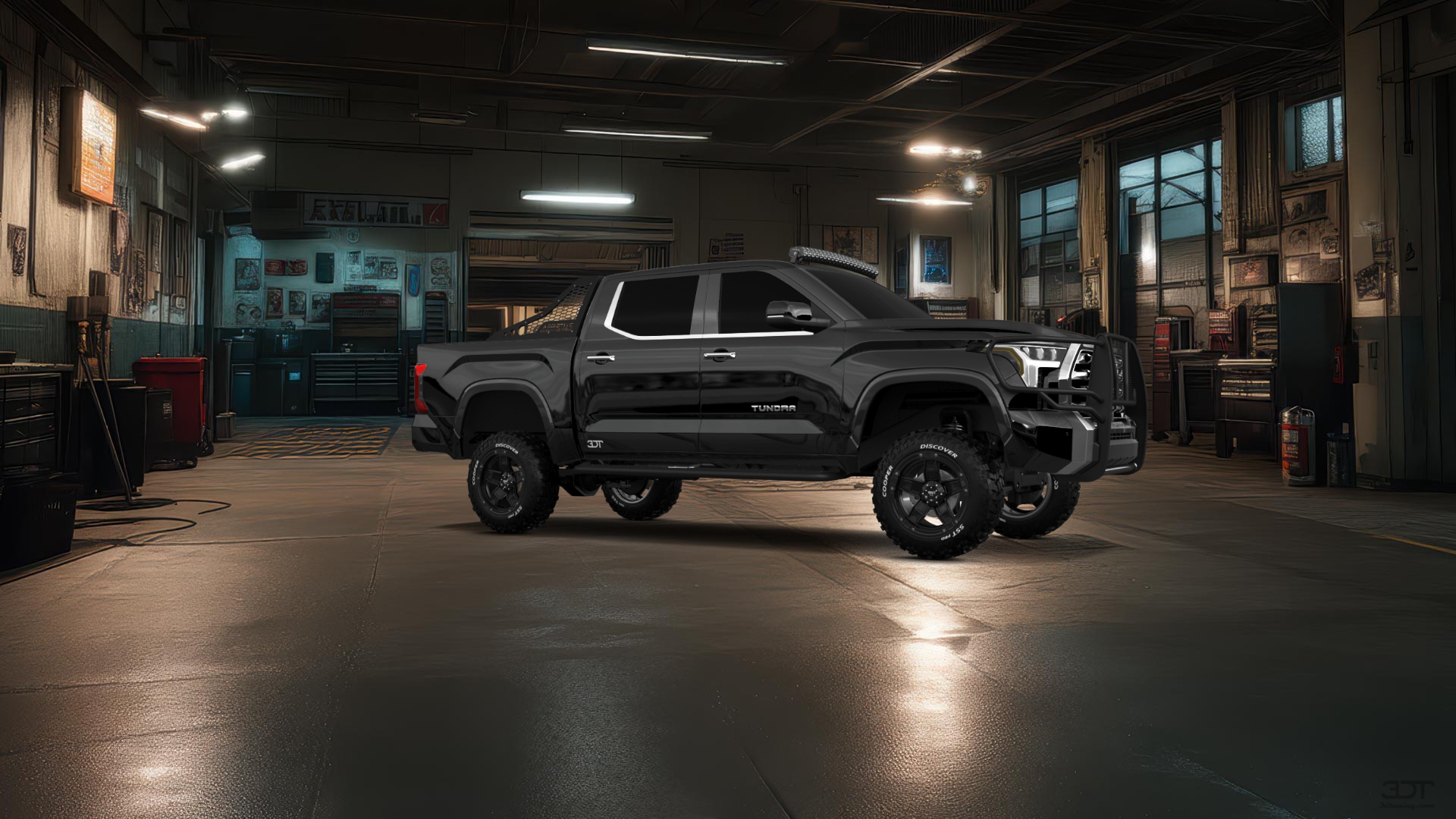 Toyota Tundra 4 Door pickup truck 2022 tuning
