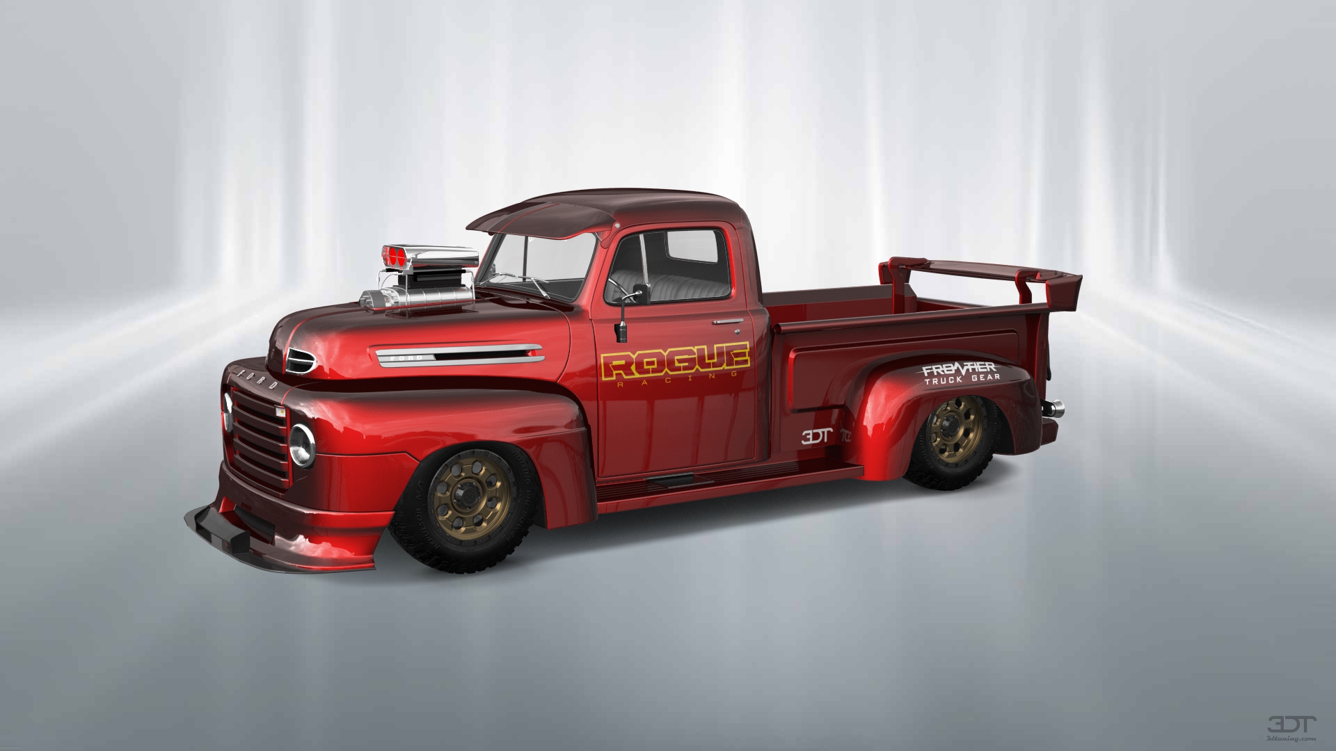 Ford F1 2 Door pickup truck 1949