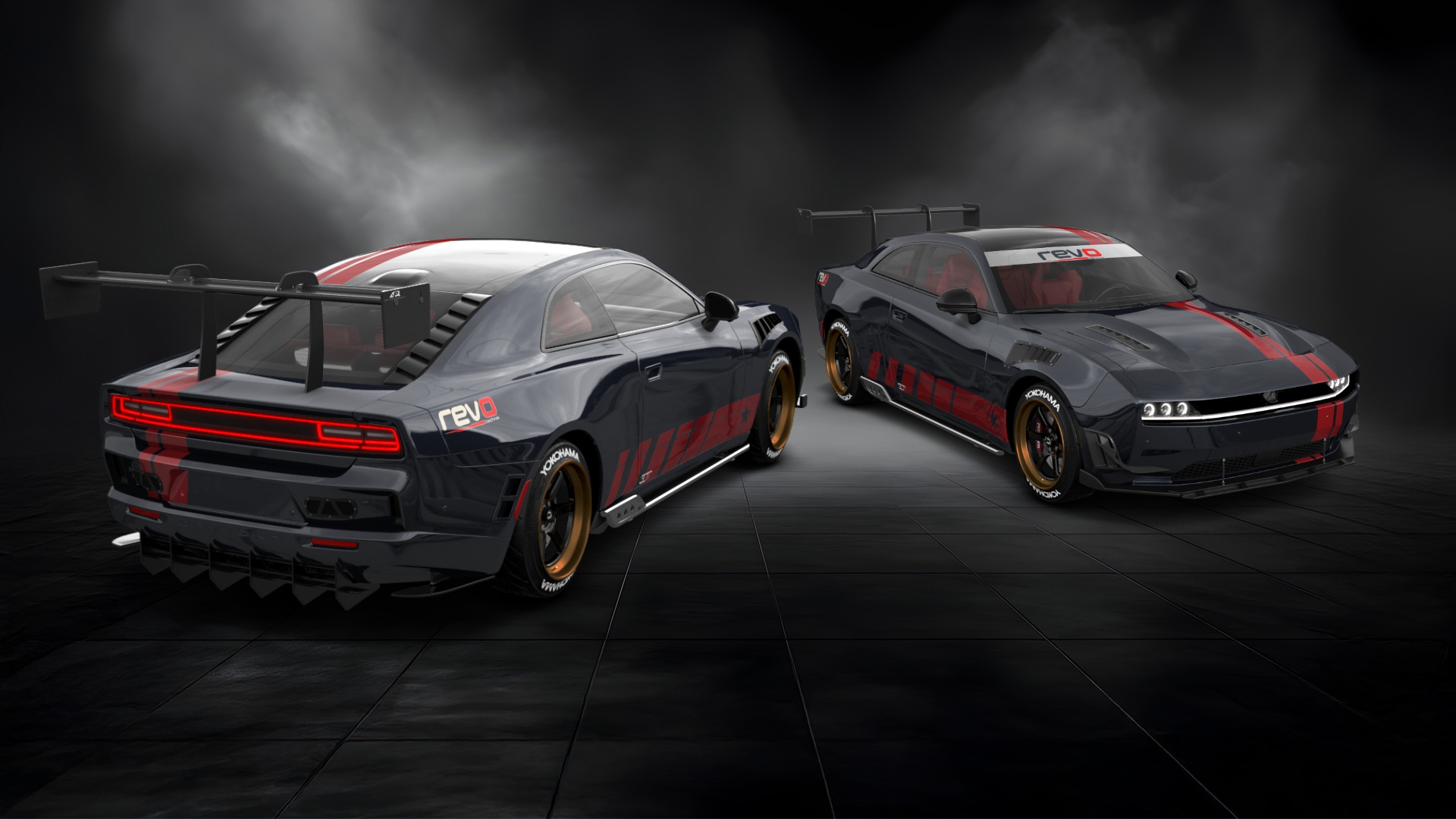 Dodge Charger 2 Door Coupe 2024 tuning