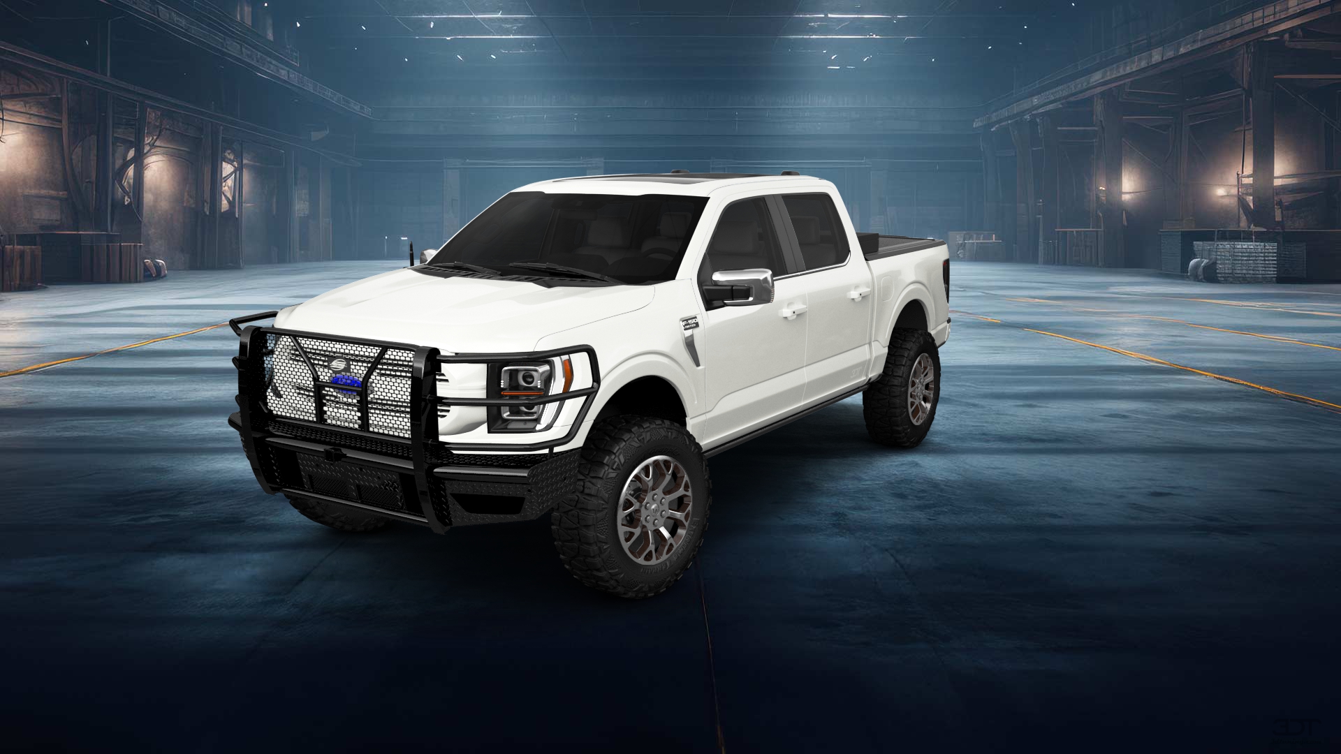 Ford F-150 SuperCrew 4 Door pickup truck 2021