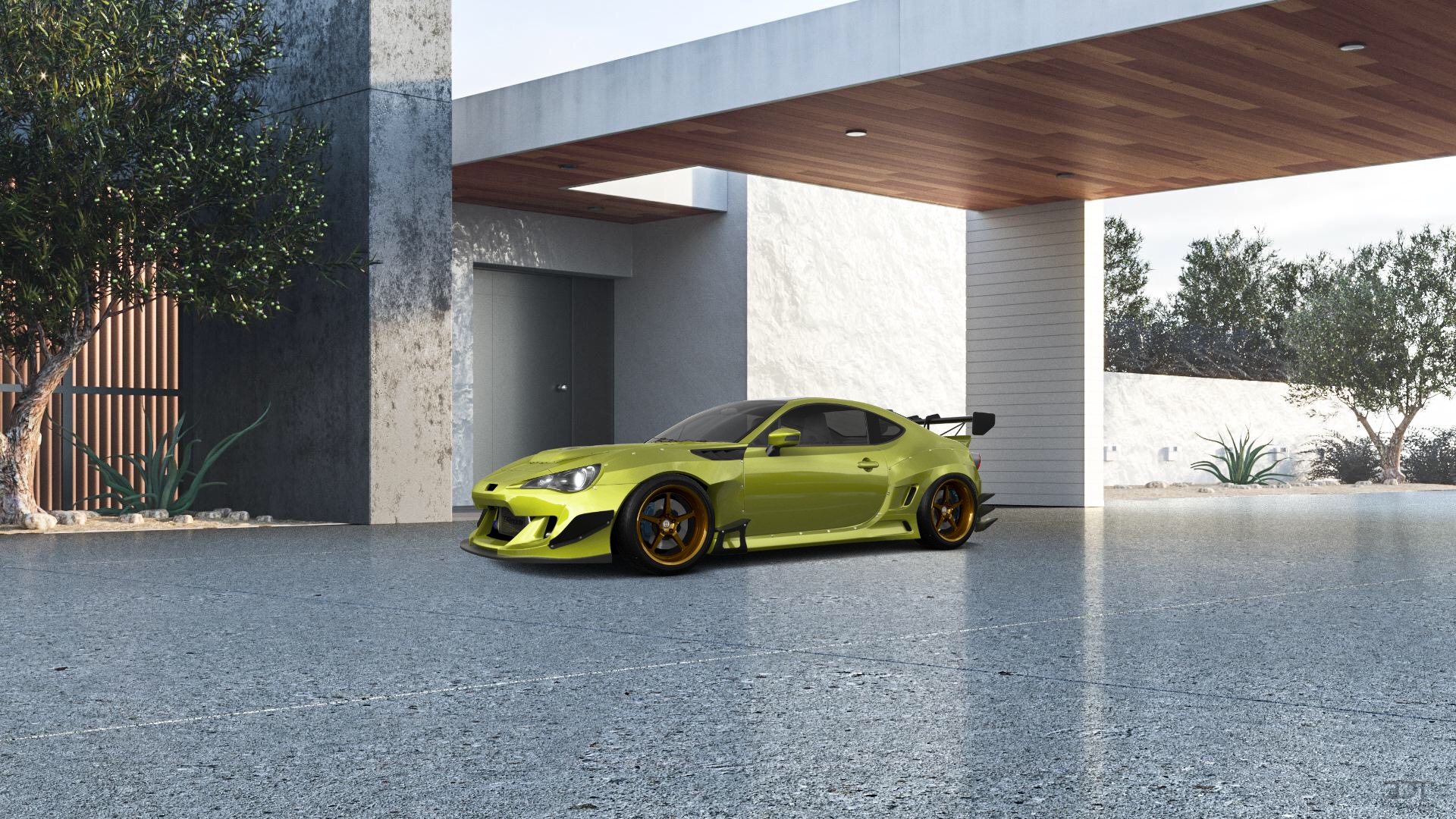 Subaru BRZ 2 Door Coupe 2015