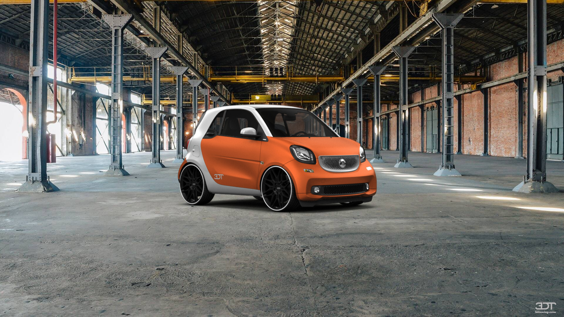 Smart Fortwo 3 Door Hatchback 2015 이미지