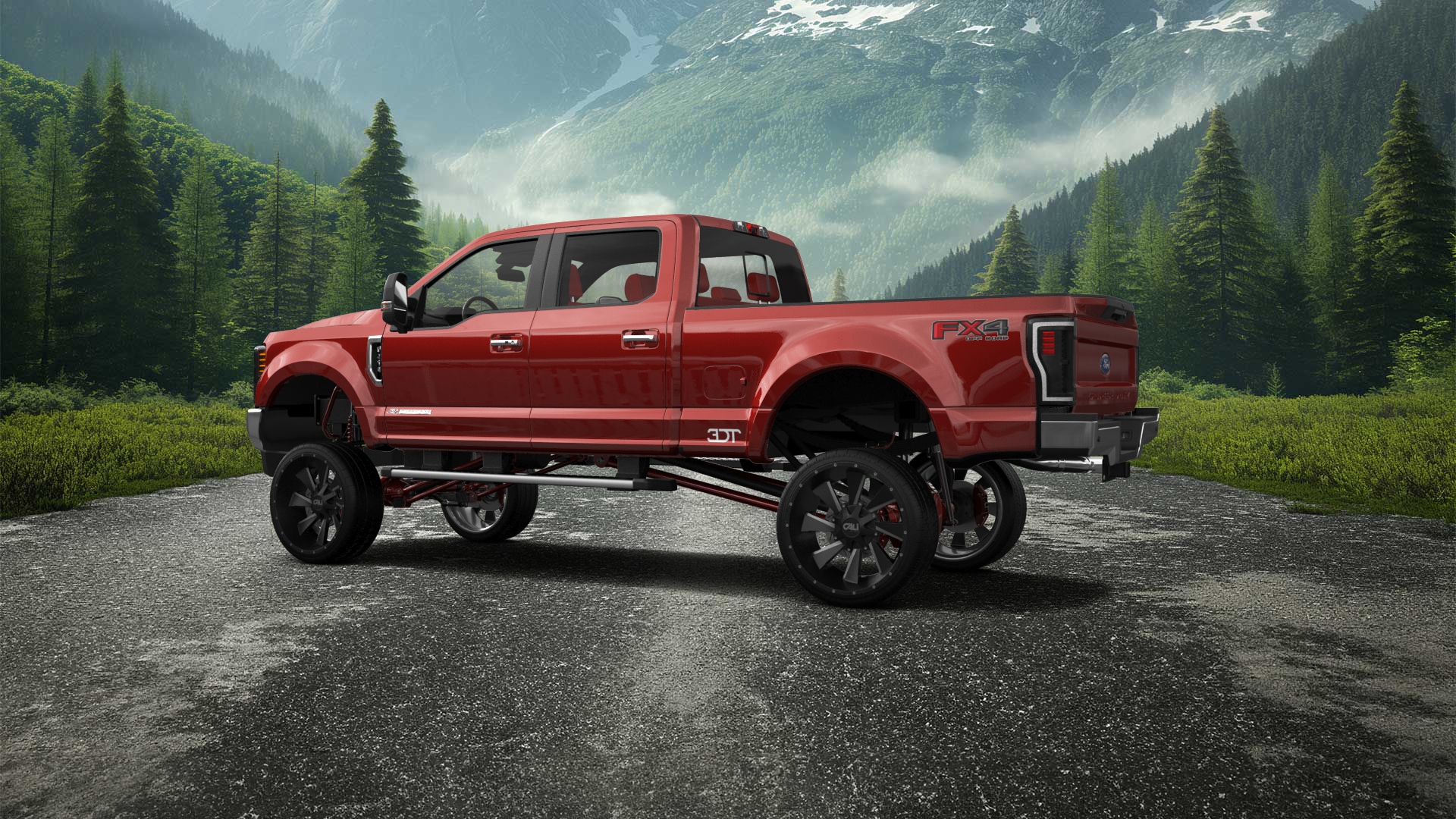 Ford F-250 Truck 2018
