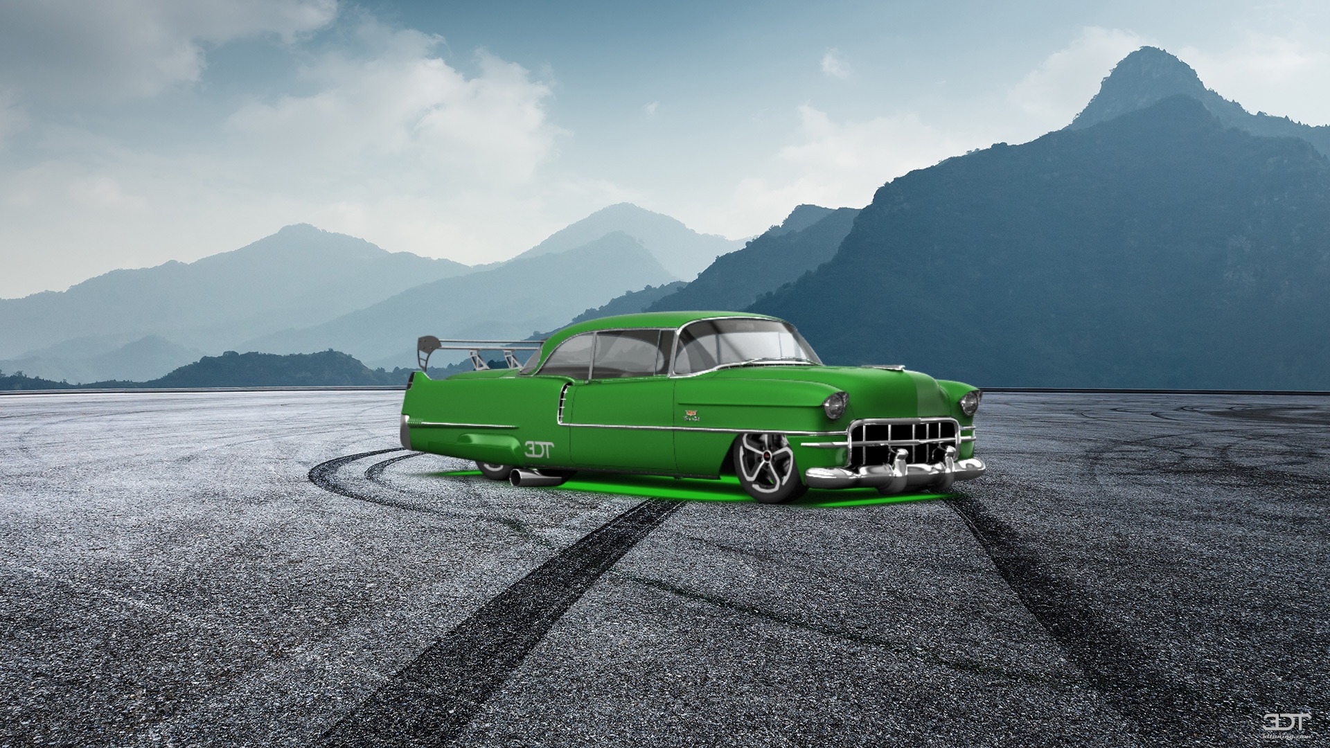 Cadillac De Ville Coupe 1956