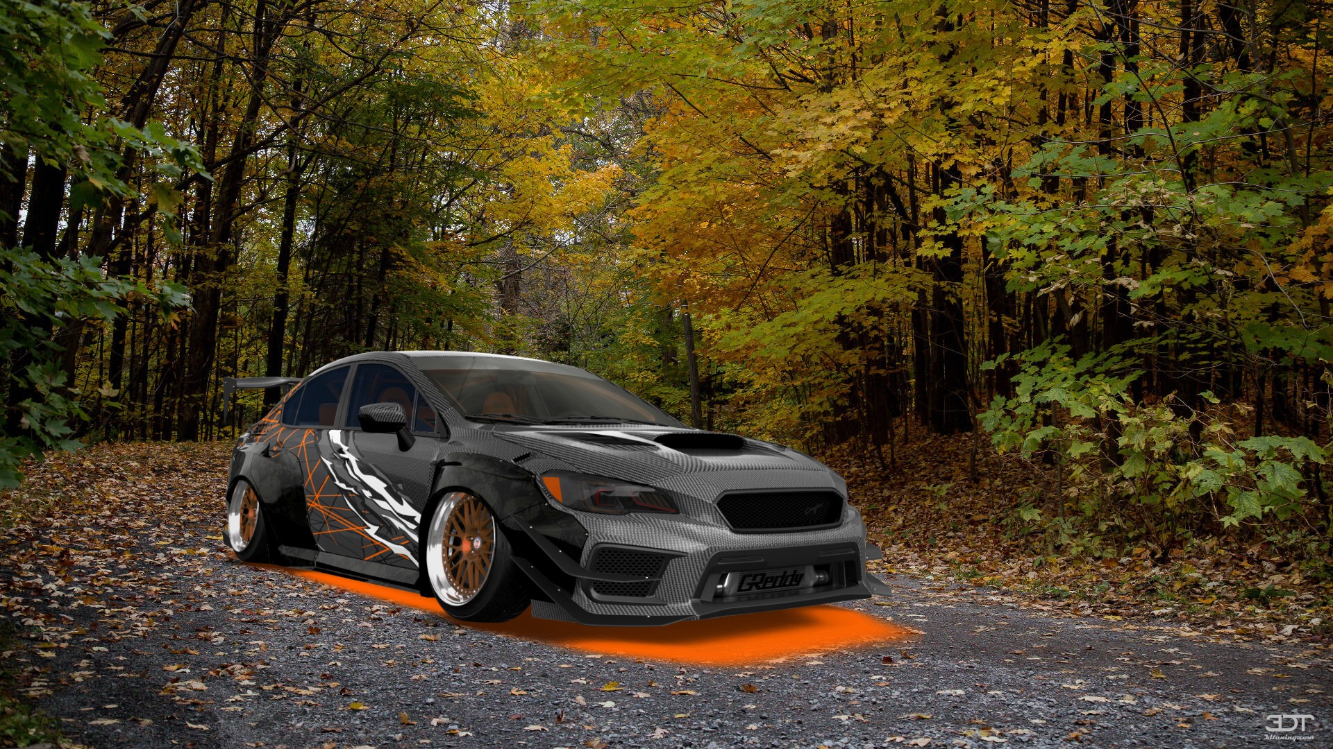 Subaru WRX 4 Door Saloon 2018 Images