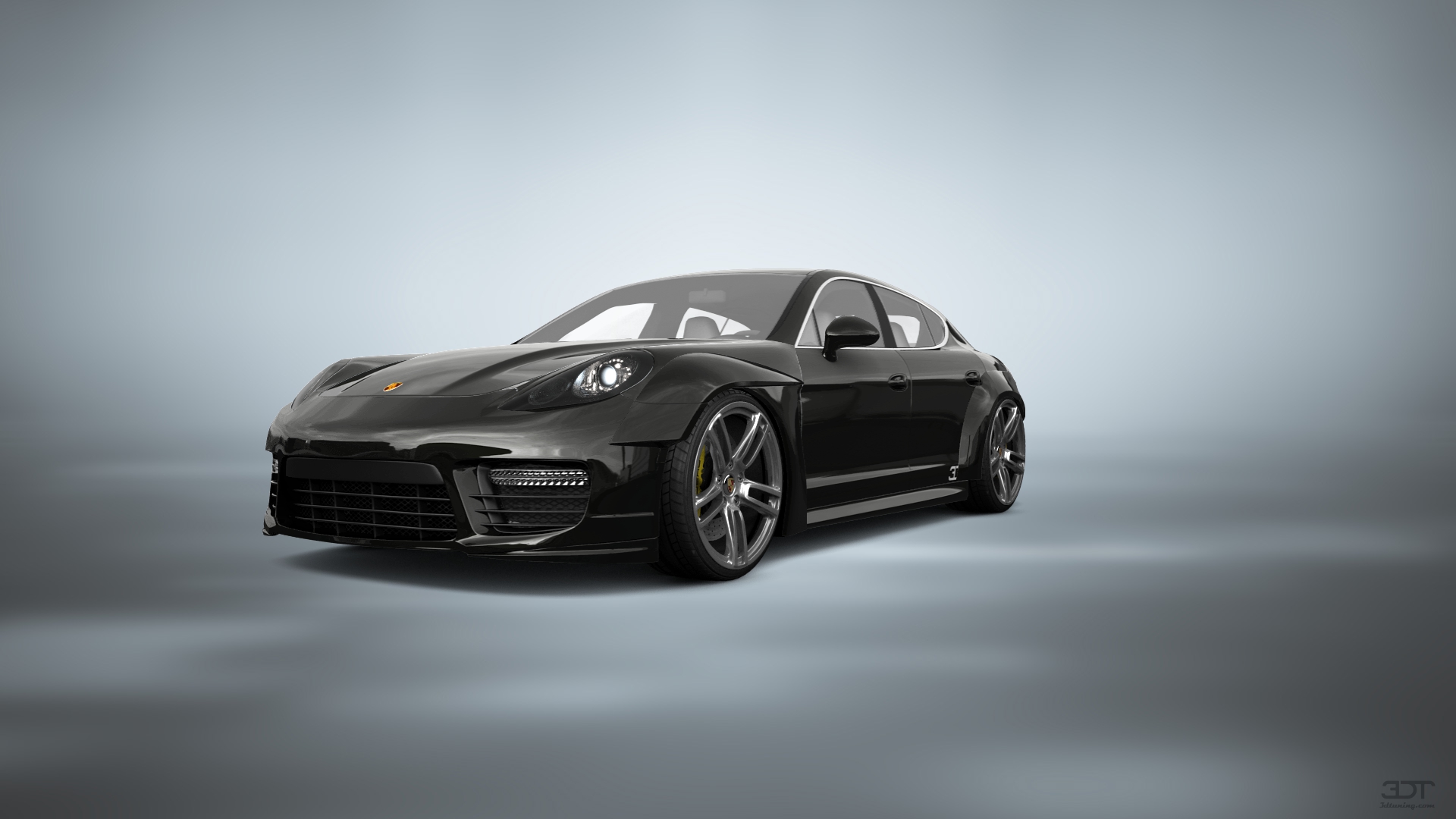 Porsche Panamera 4 door fastback saloon 2011