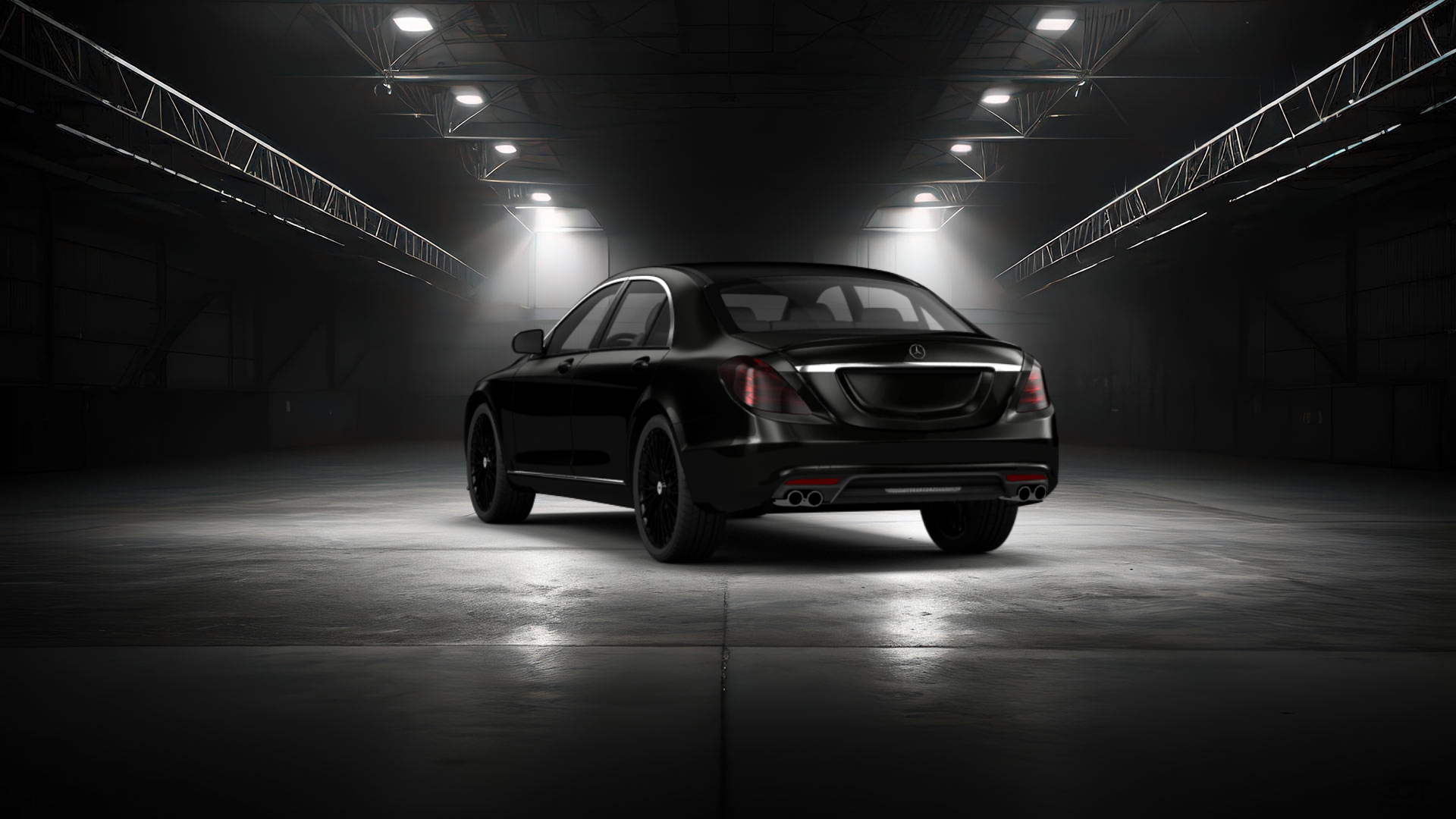 Mercedes S class Sedan 2014 tuning