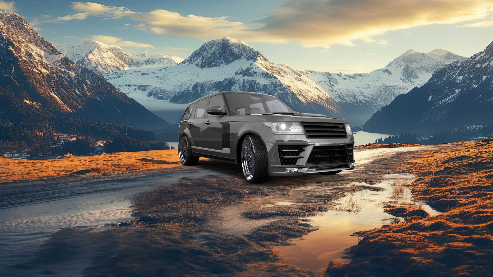 Range Rover Range Rover 5 Door SUV 2013 tuning