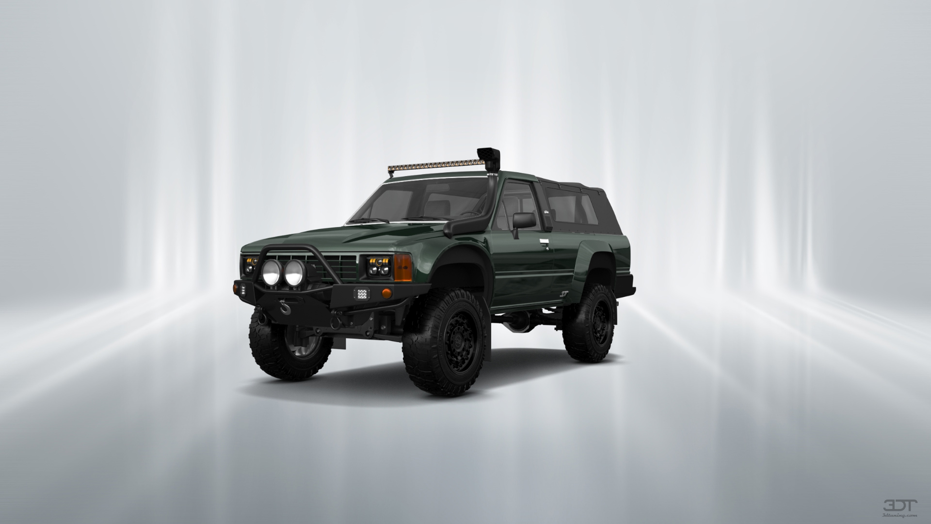 Toyota 4Runner 3 Door SUV 1984