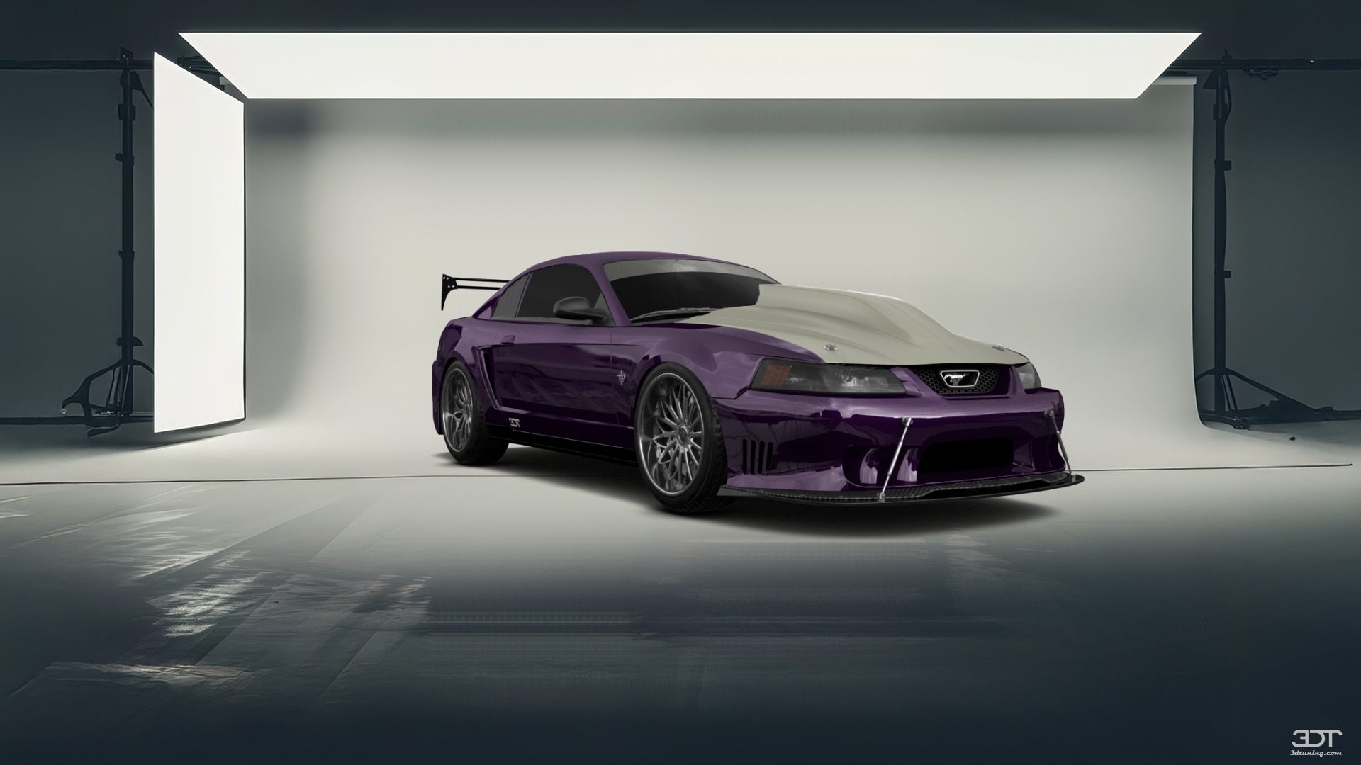 Ford Mustang 2 Door Coupe 2000 tuning