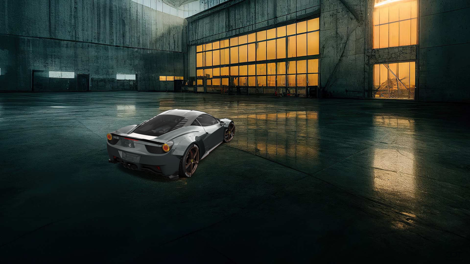 Ferrari 458 Italia 2 door spider 2010 tuning