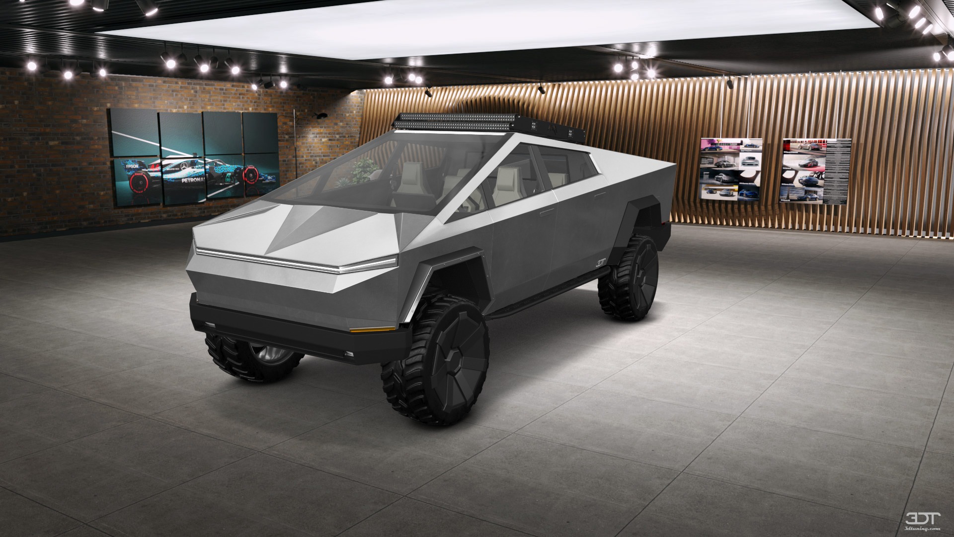 Tesla Cybertruck Truck 2021
