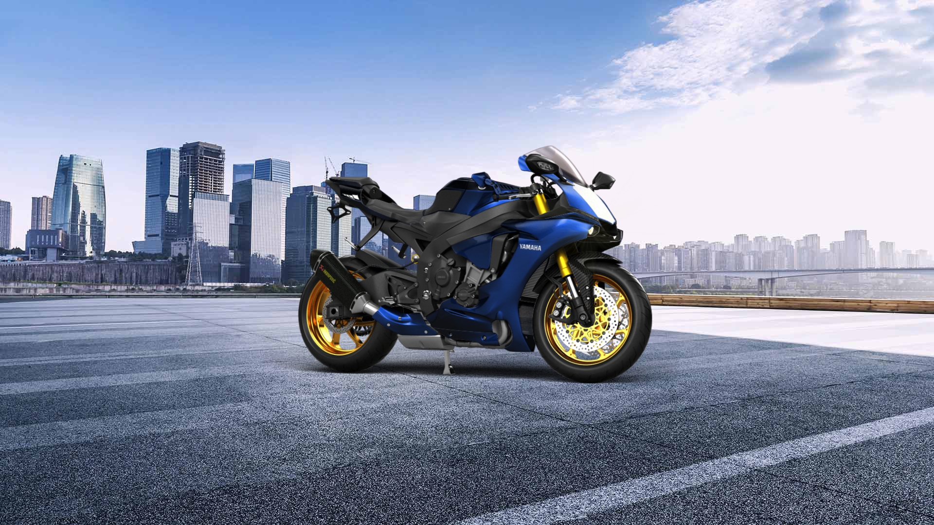Yamaha YZF R1 Sport Bike 2015