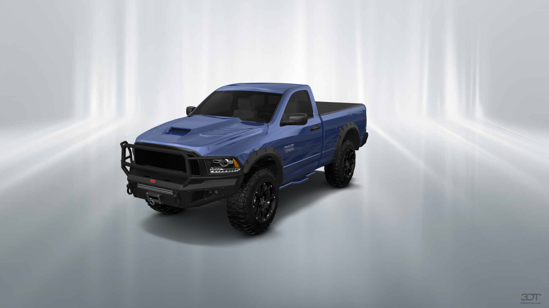 Dodge Ram 1500 6.4' box Regular Cab 2 Door pickup truck 2009