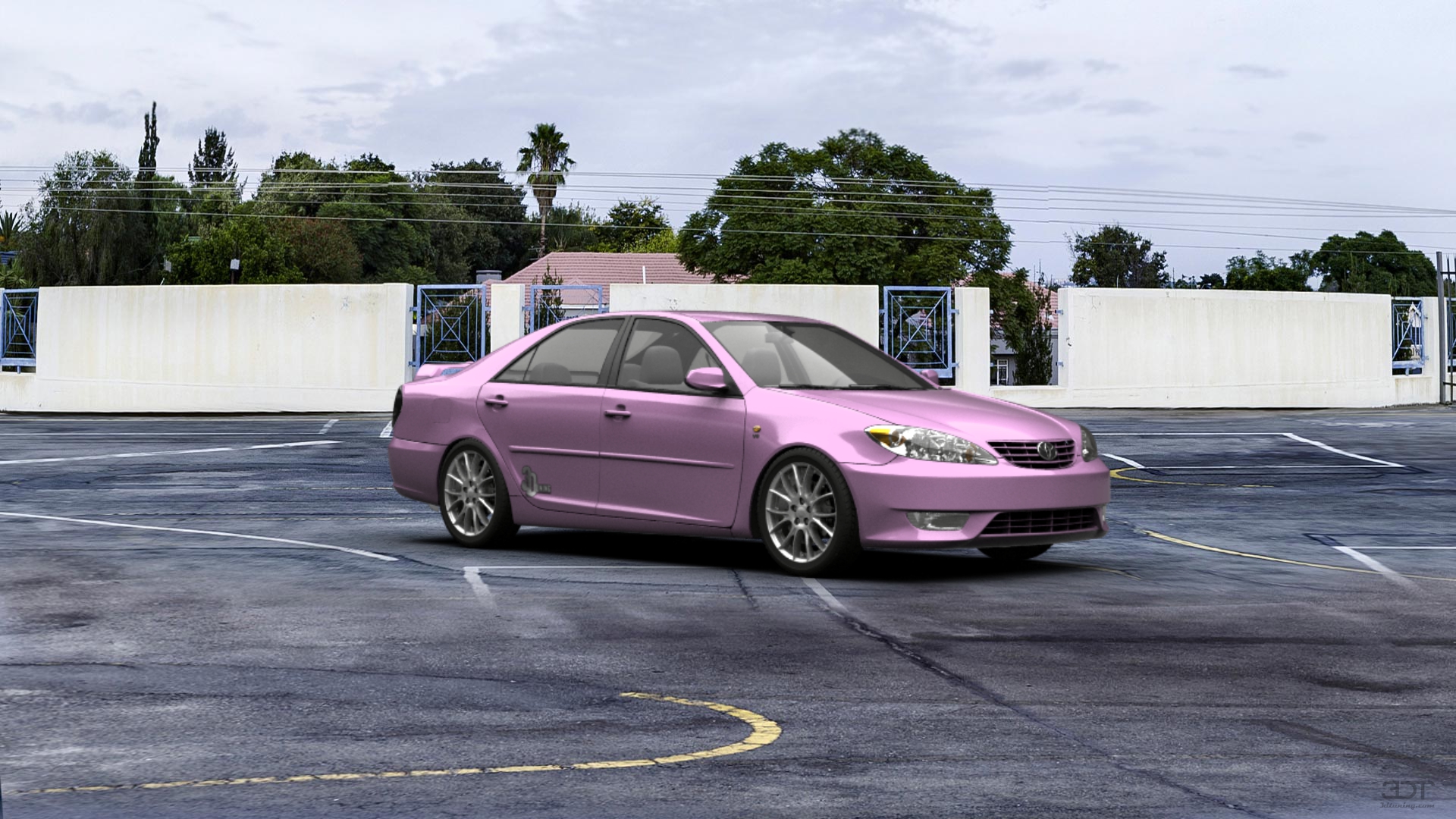 Toyota Camry Sedan 2002