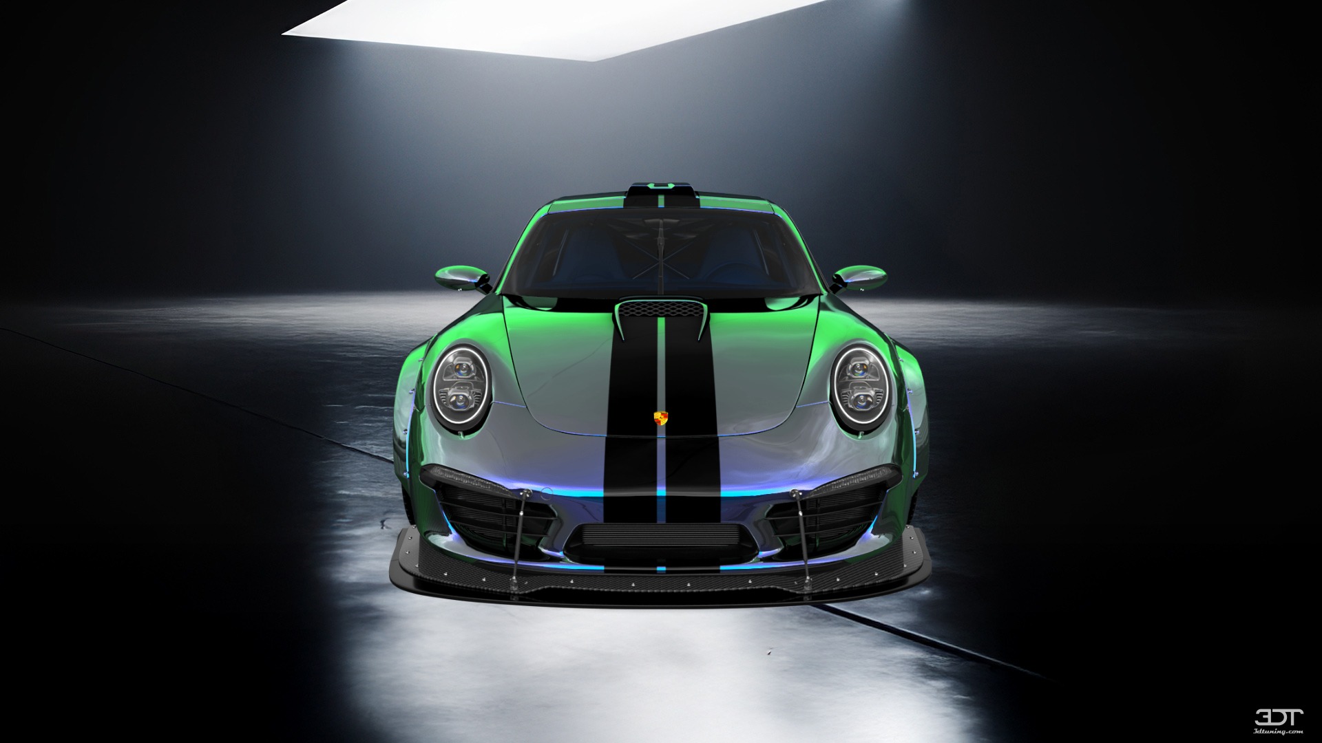 Porsche 911 Carrera 2 Door Coupe 2011 tuning