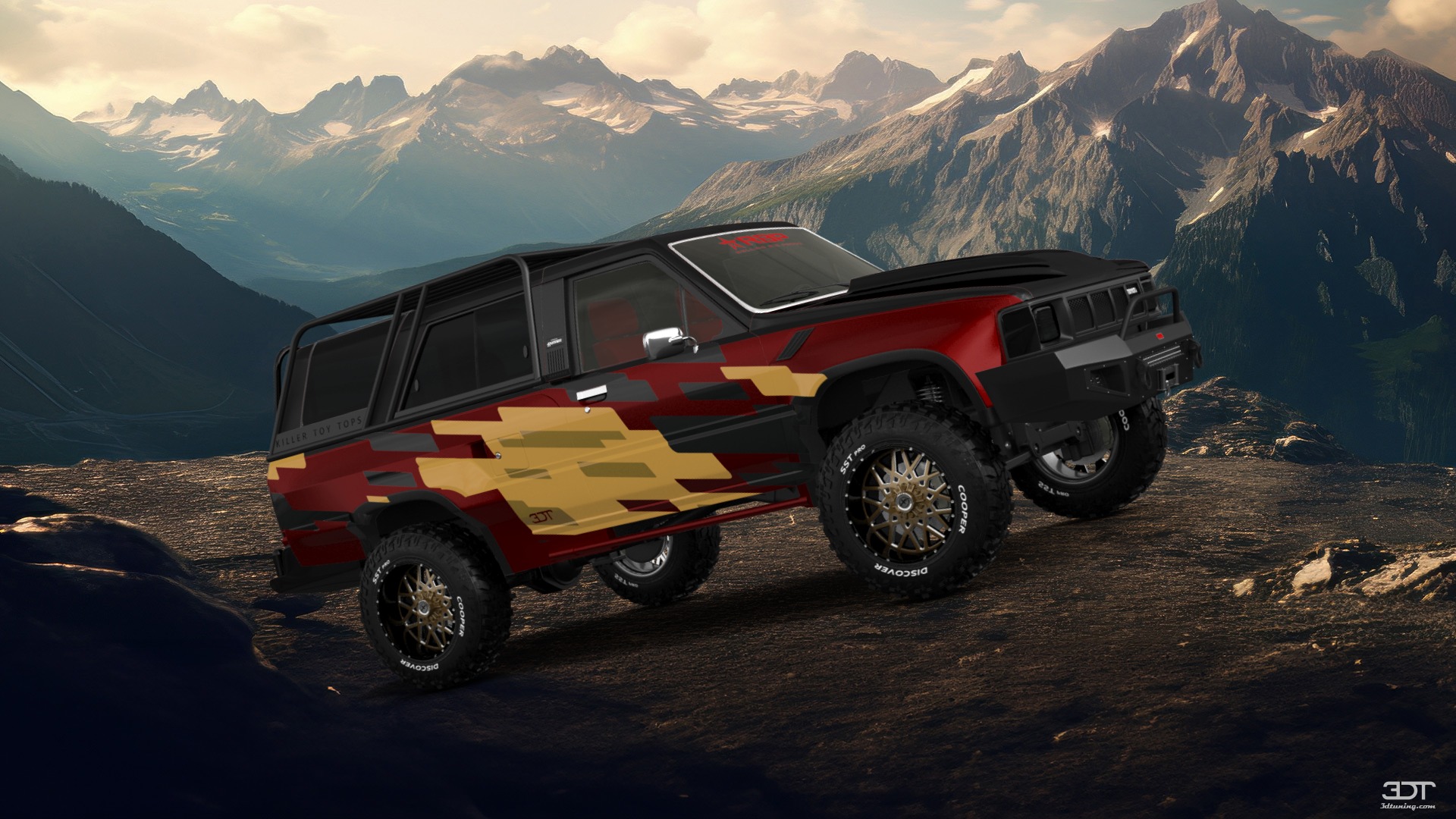 Toyota 4Runner 3 Door SUV 1984 tuning