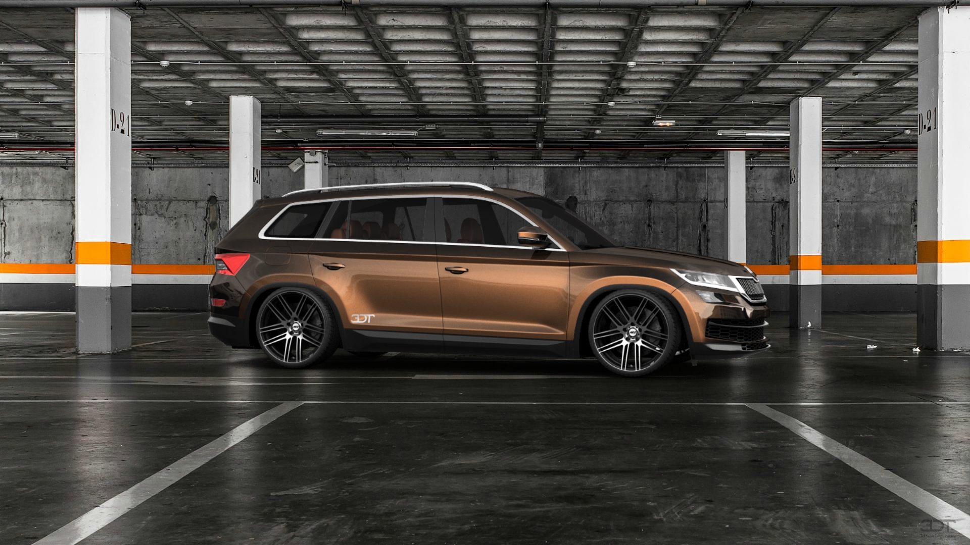 Skoda Kodiaq 4 Door SUV 2017