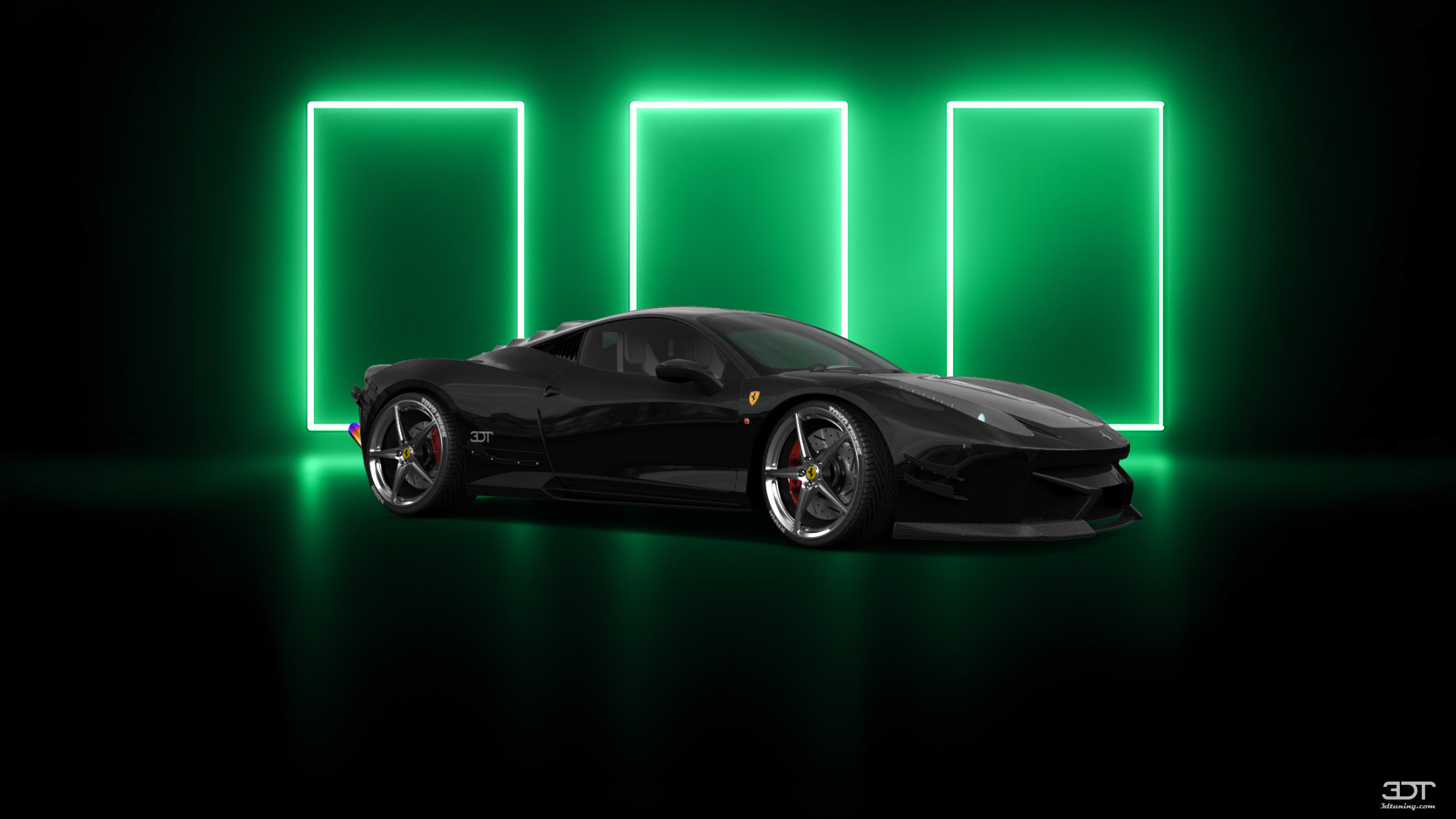 Ferrari 458 Italia 2 door spider 2010 tuning