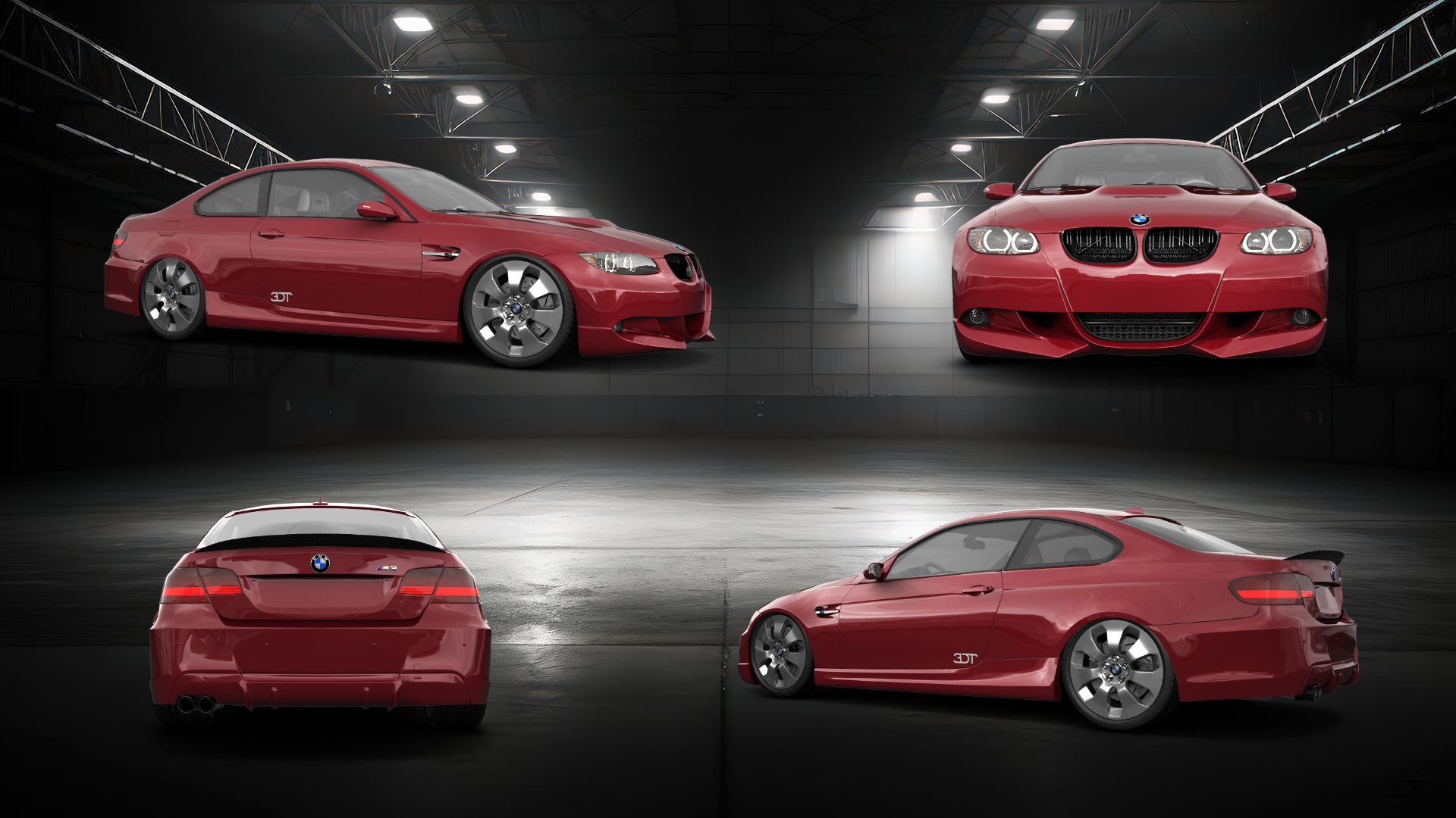 BMW 3 Series 2 Door Coupe 2006 tuning