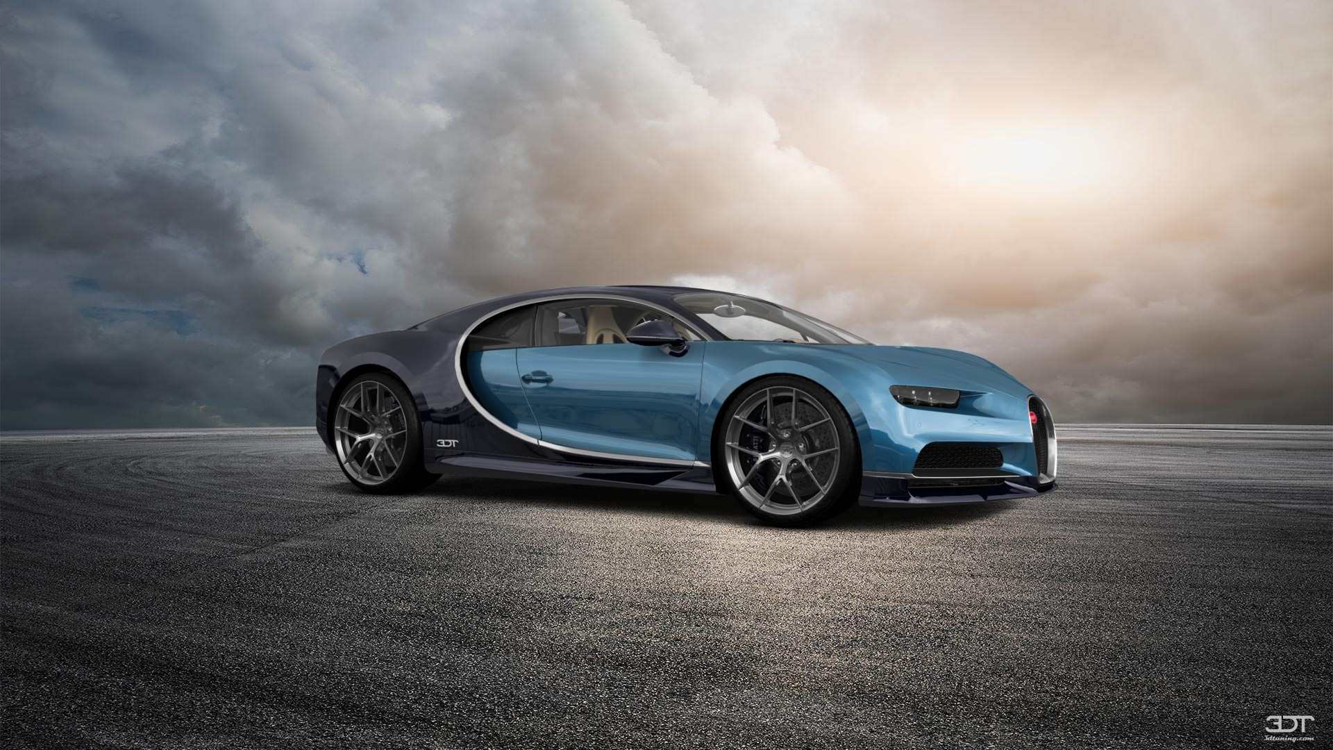 Bugatti Chiron 2 Door Coupe 2016
