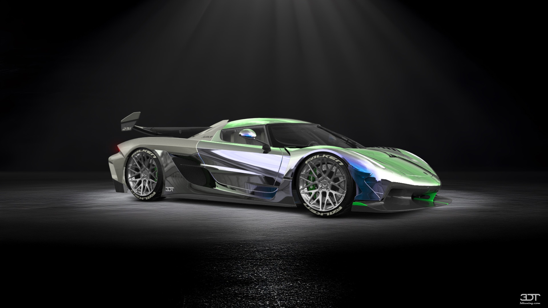 Koenigsegg Jesko 2 door targa top 2020 tuning