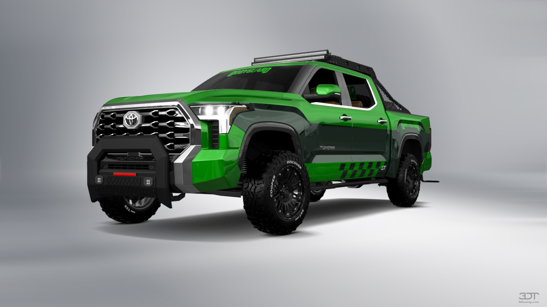 Toyota Tundra 4 Door pickup truck 2022 tuning