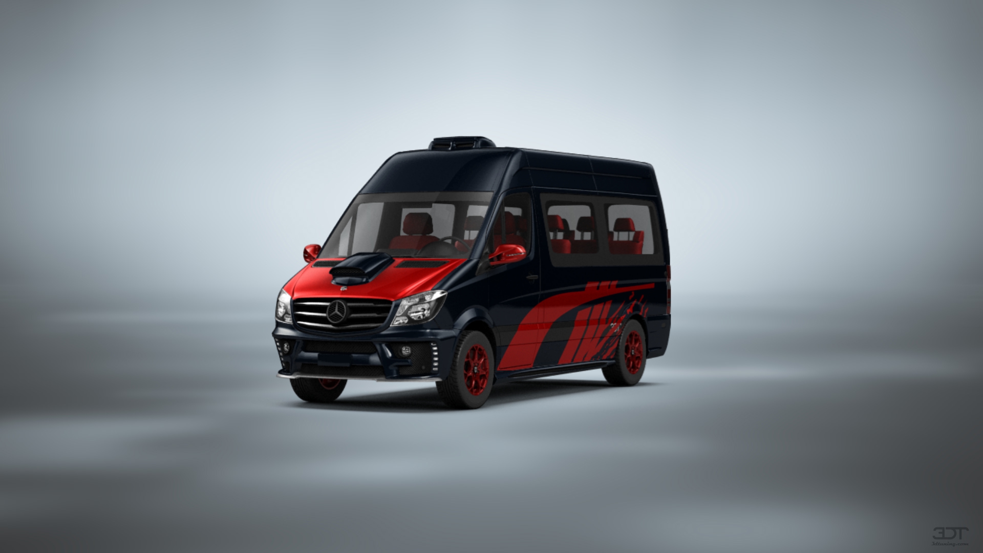 Mercedes Sprinter Passenger Van 2013