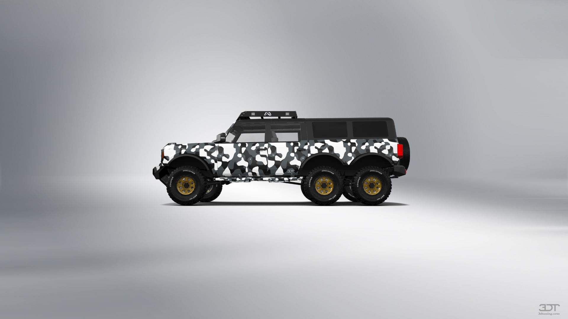 Ford Bronco 6X6 4 Door pickup truck 2021