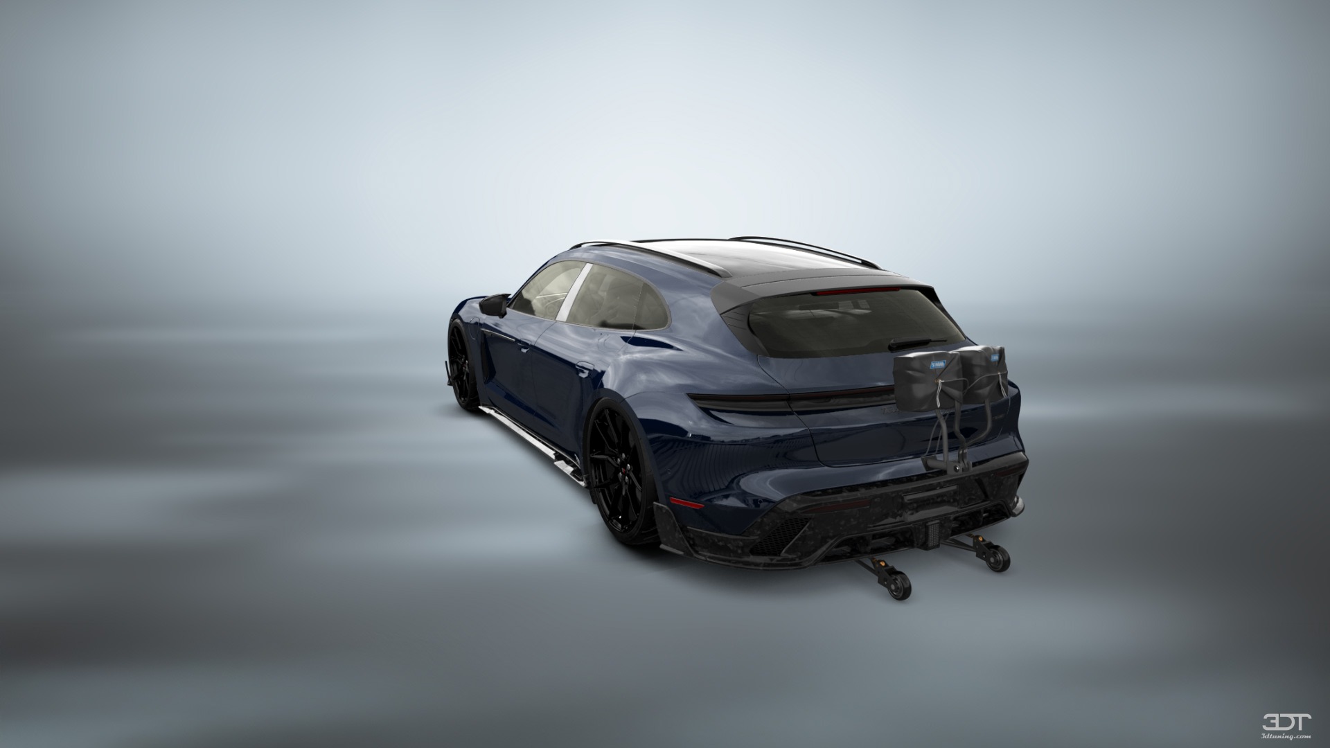 Porsche Taycan Sport Turismo Shooting Brake 2019