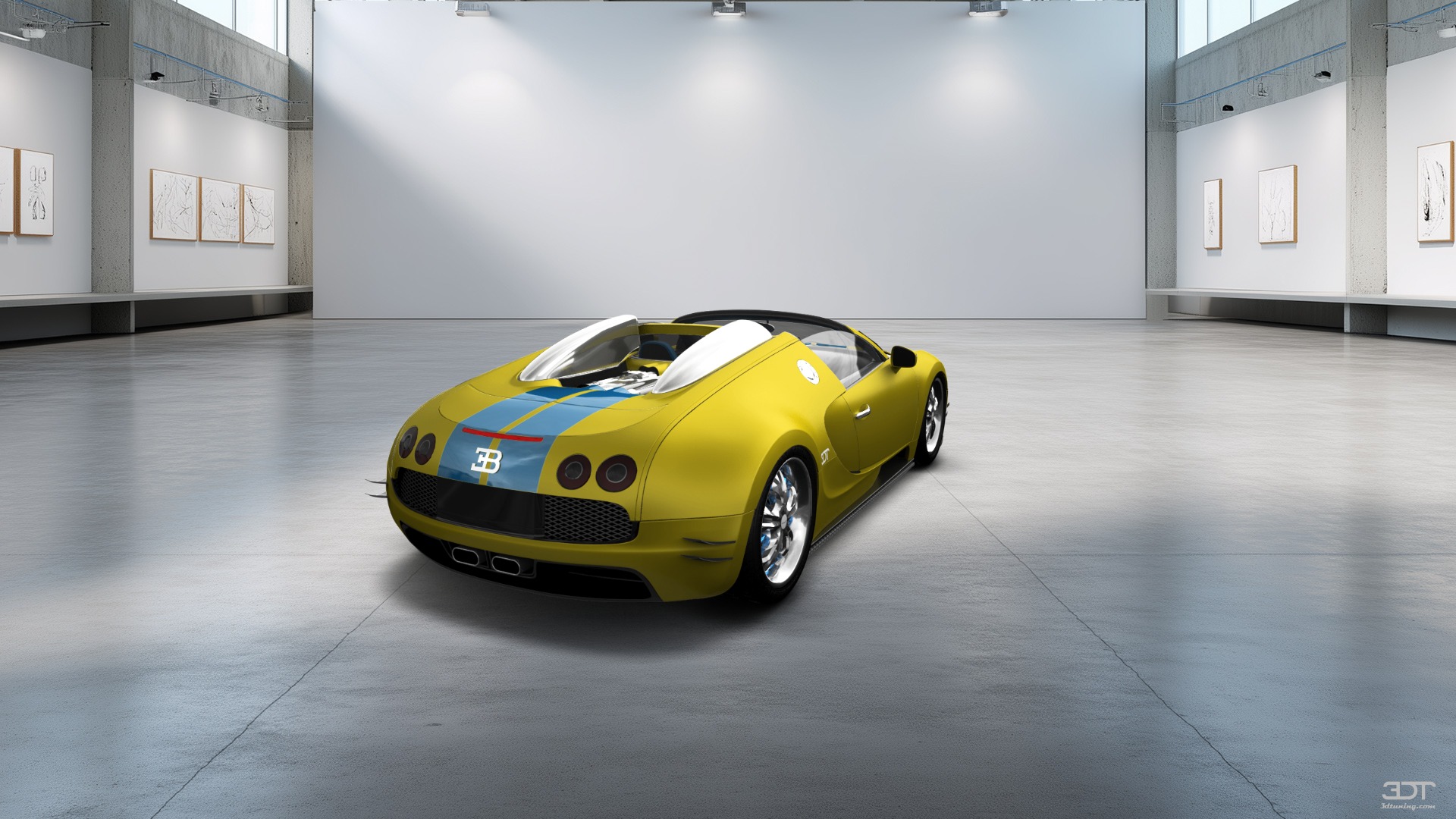 Bugatti Veyron 16.4 Grand Sport Vitesse 2 door targa top 2012 tuning