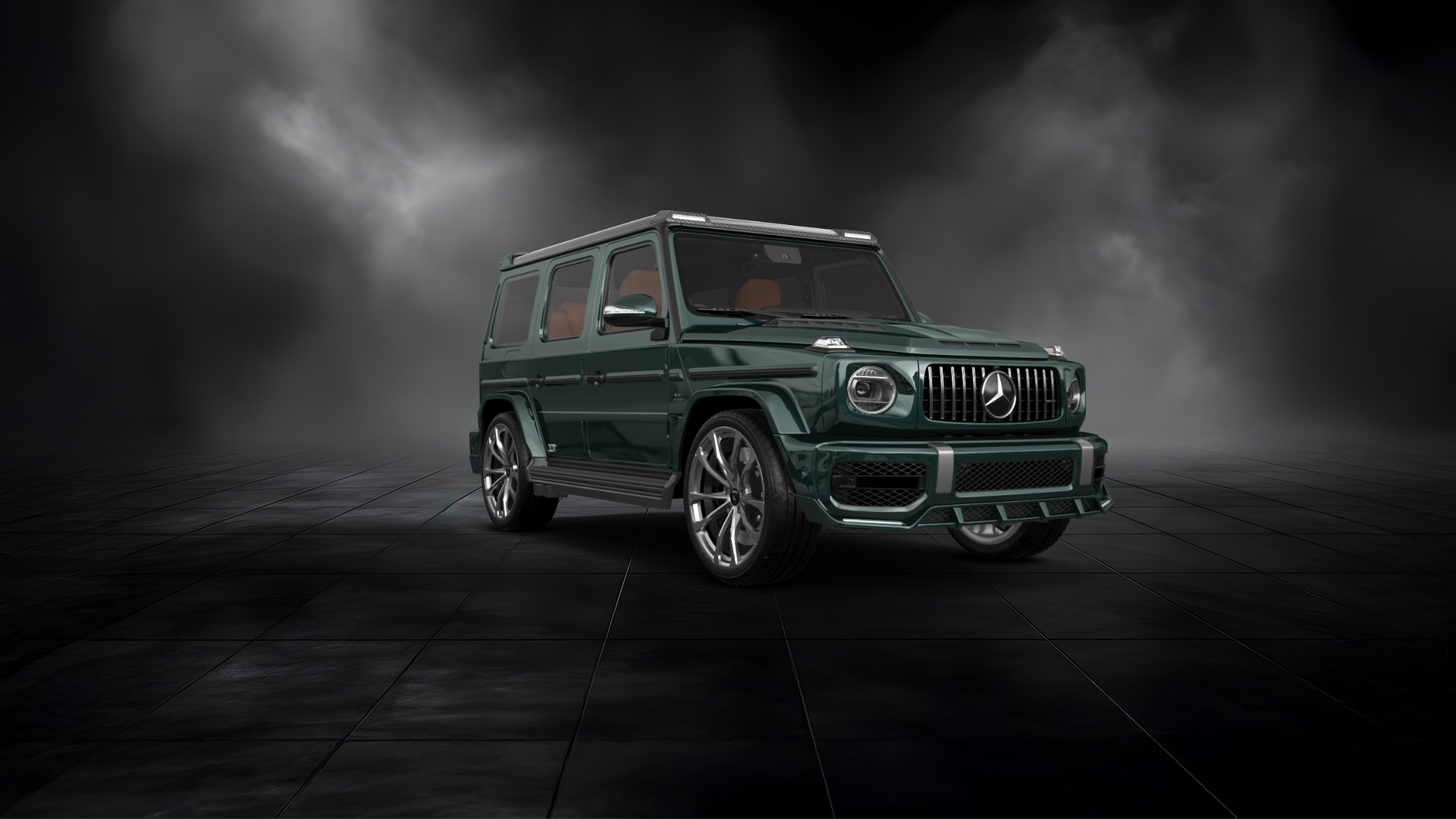 Mercedes G-Class 5 Door SUV 2018 tuning
