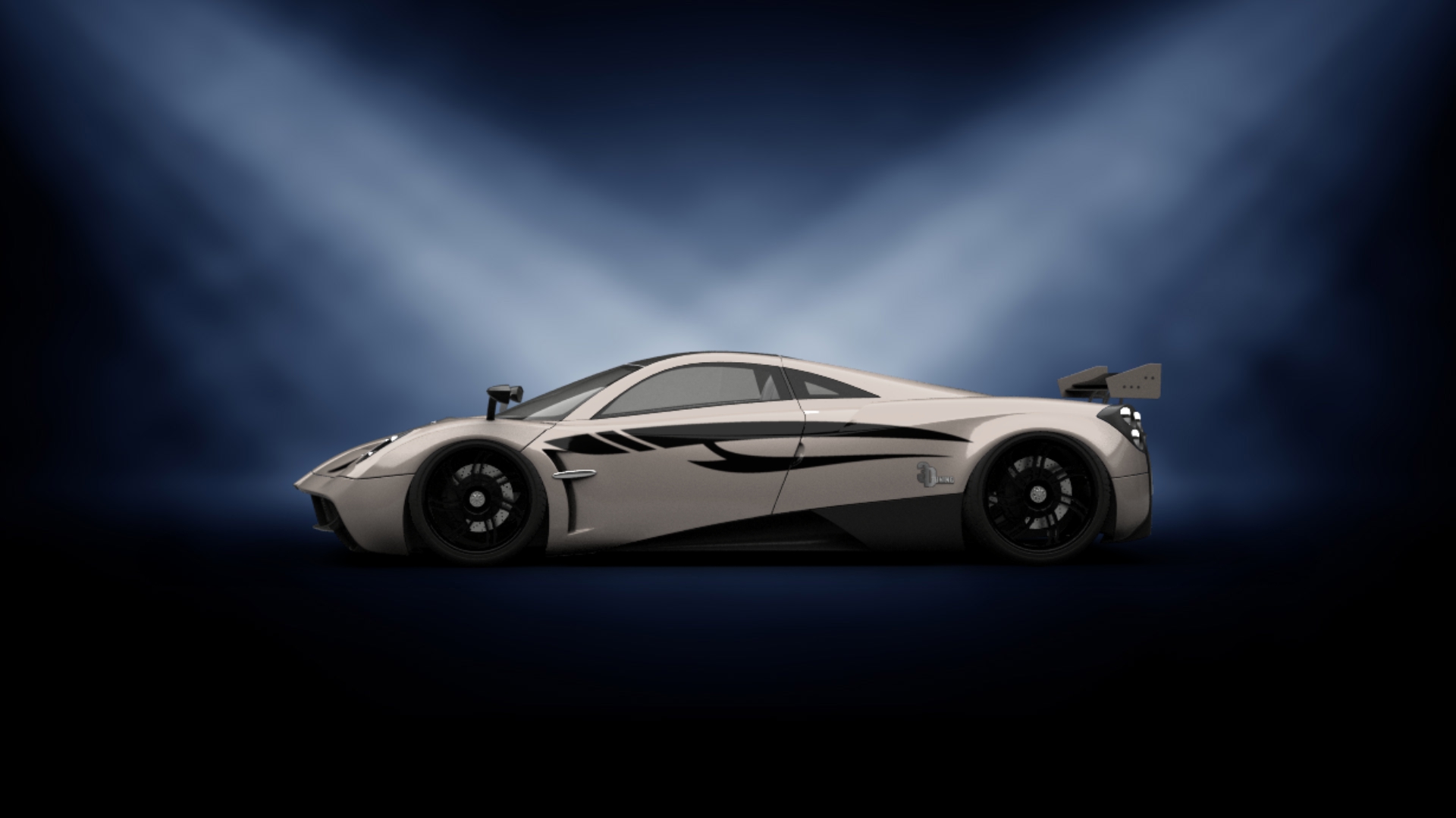 Pagani Huayra Coupe 2012