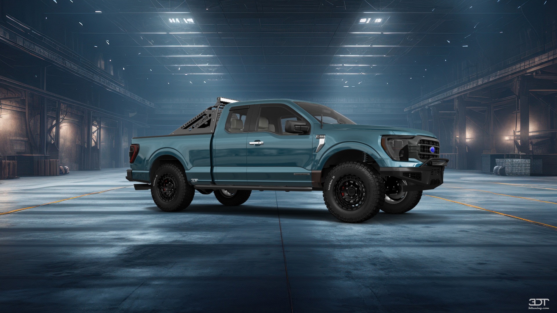 Ford F-150 Double Cab Pickup Truck 2021