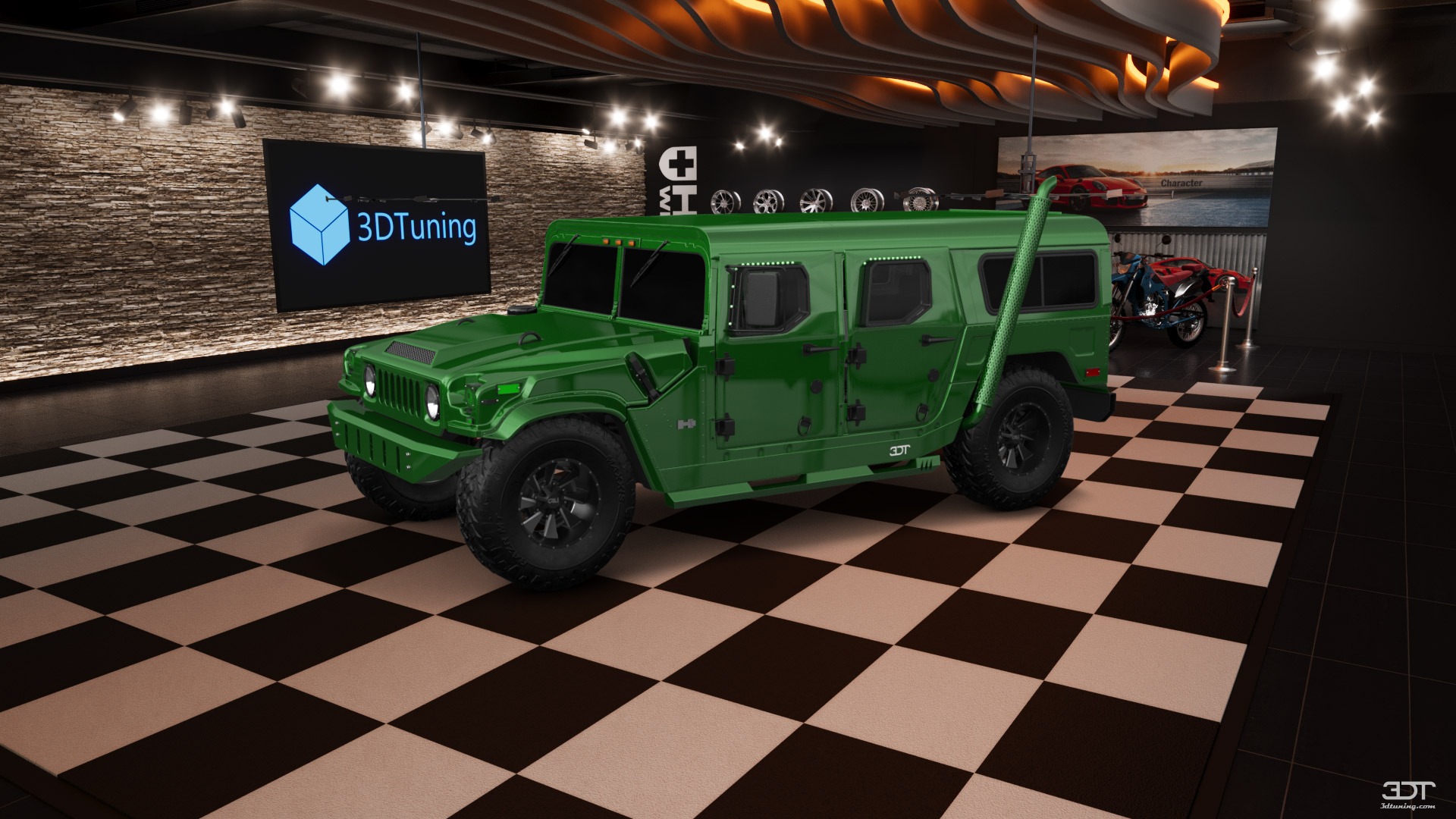 Hummer H1 4 Door SUV 1992