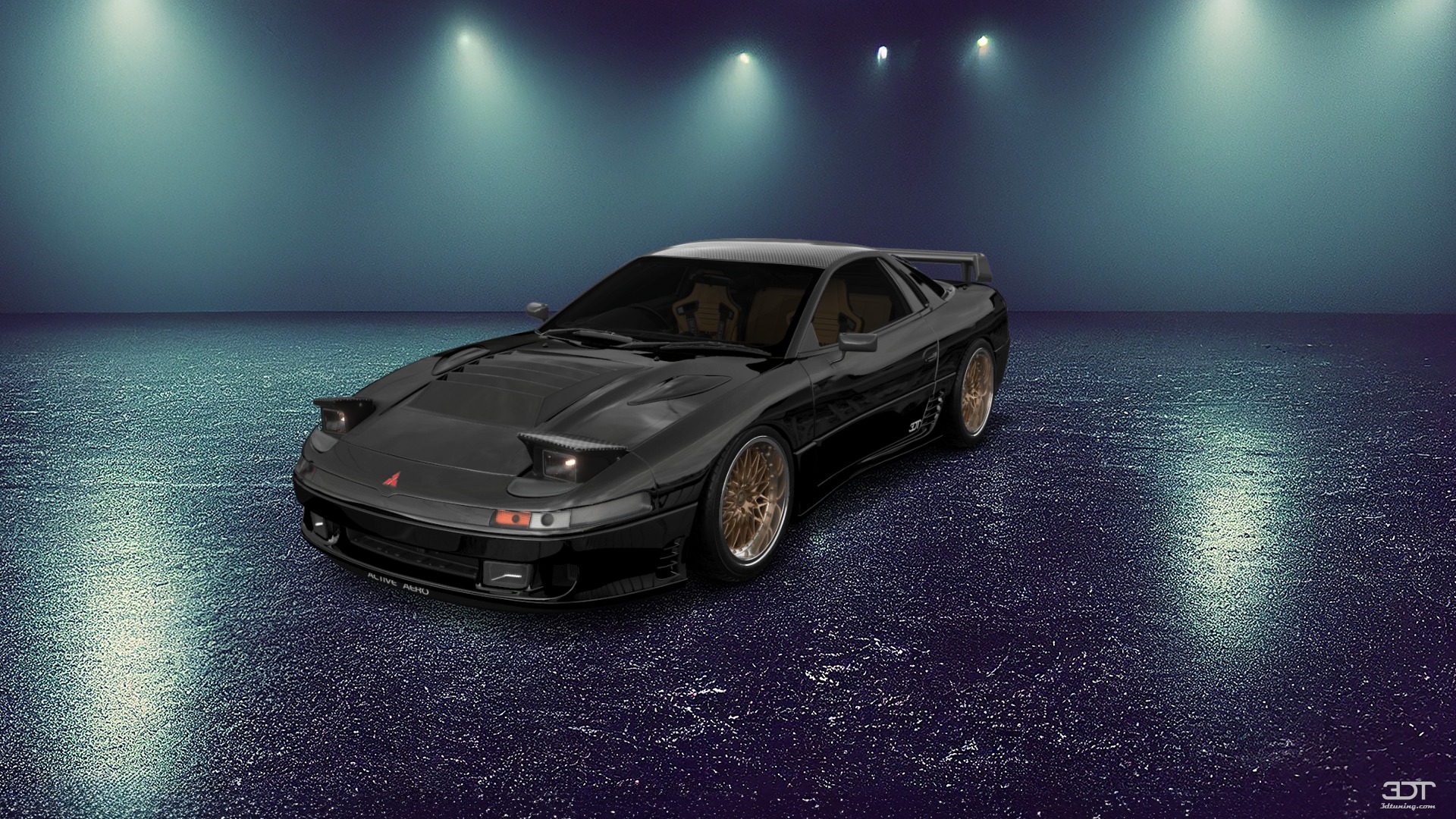 Mitsubishi 3000GT 2 Door Coupe 1991