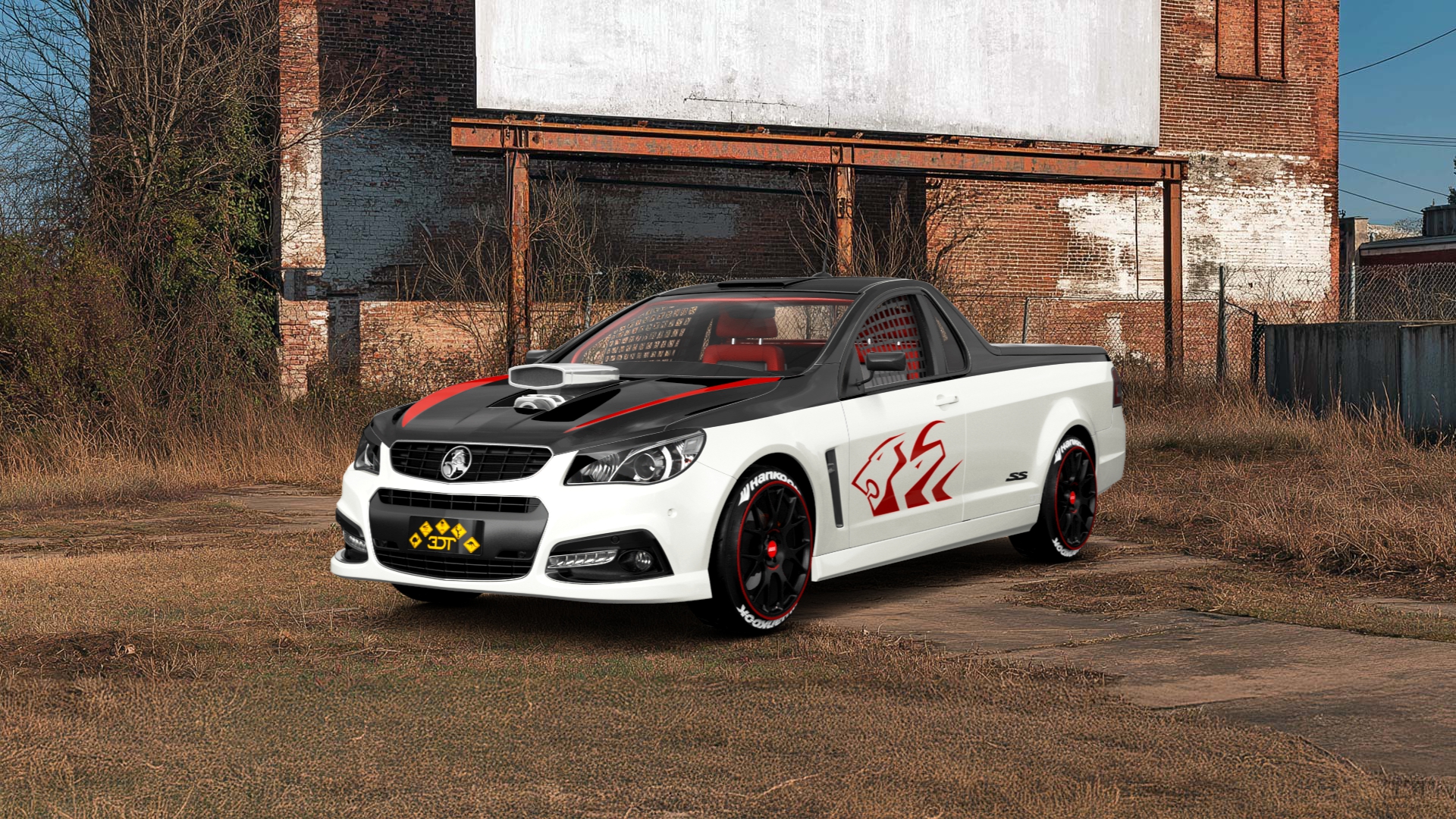 Holden VF Commodore Ute 2 Door Coupe 2014 tuning