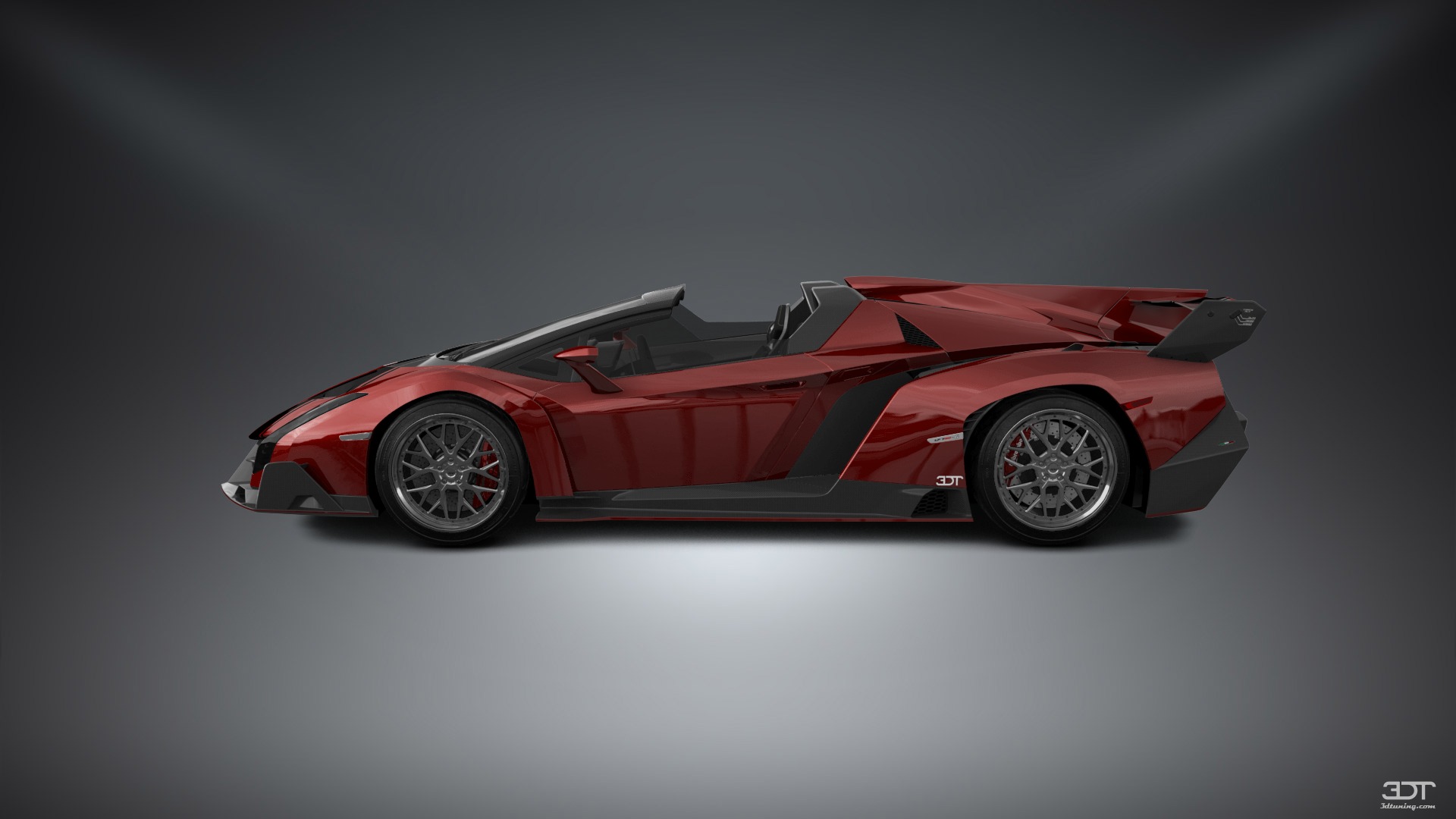 Lamborghini Veneno Roadster 2013 tuning