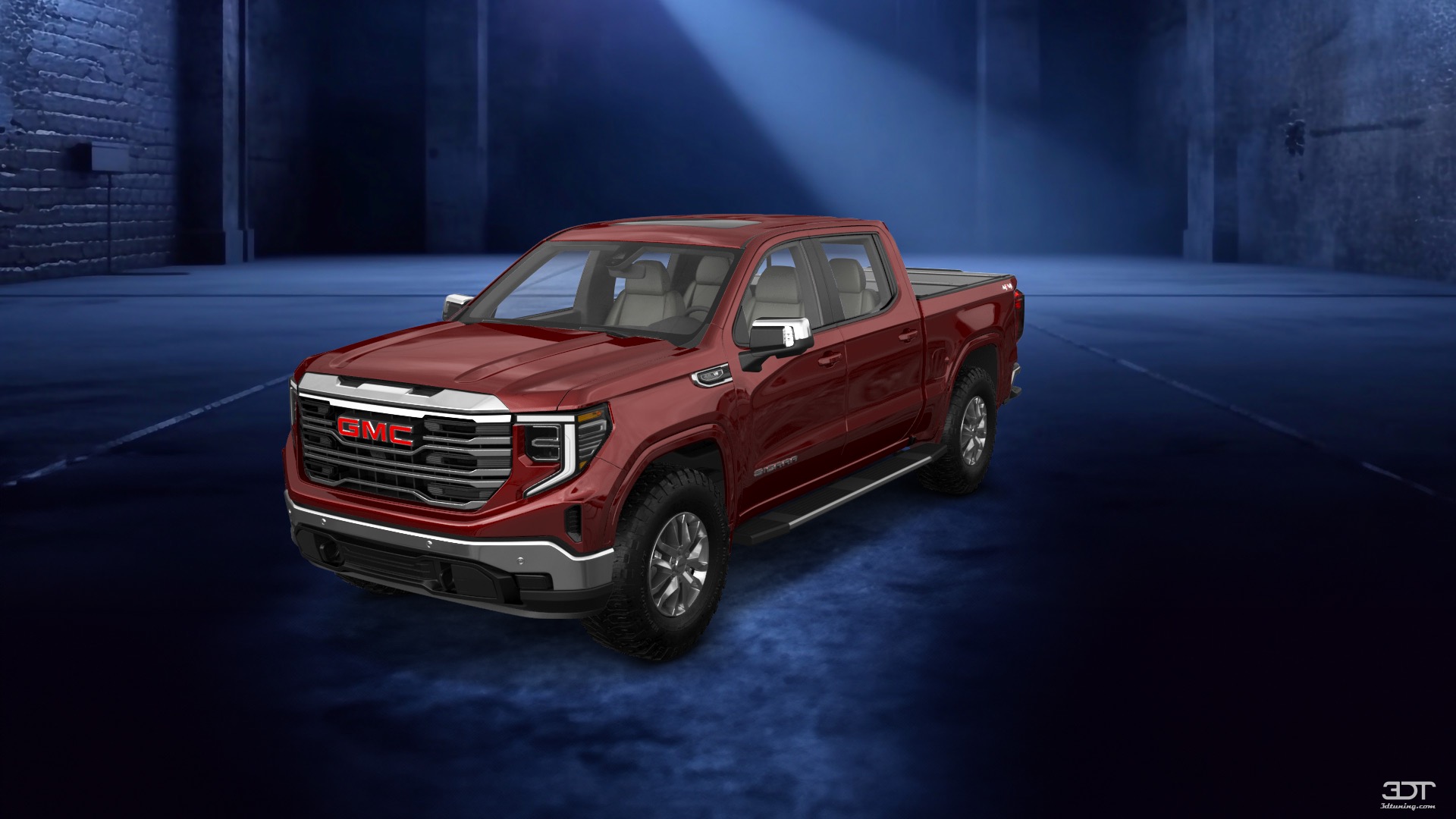 GMC Sierra 1500 Crew Cab 5.8 ft box 4 Door pickup truck 2023