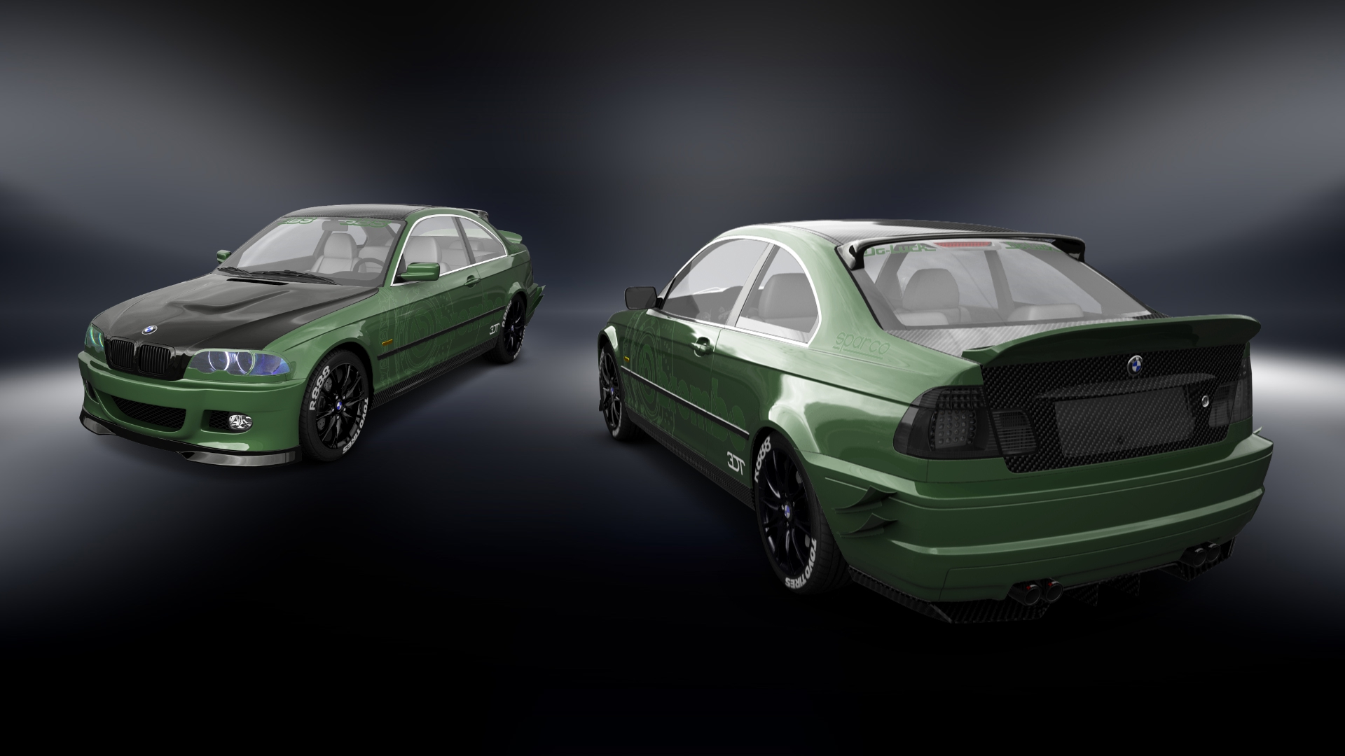 BMW 3 Series 2 Door Coupe 2001