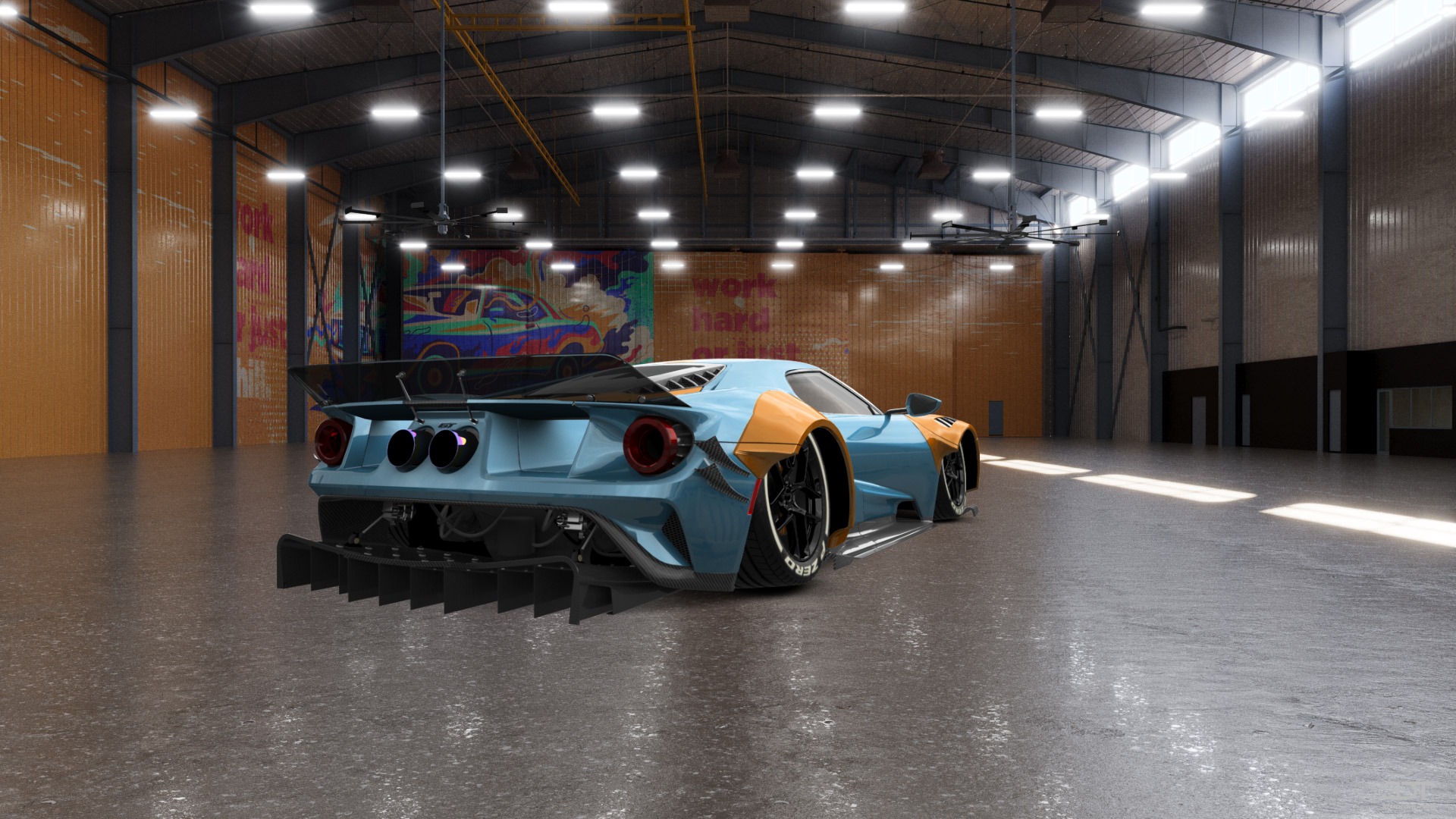 Ford GT 2 Door Coupe 2017