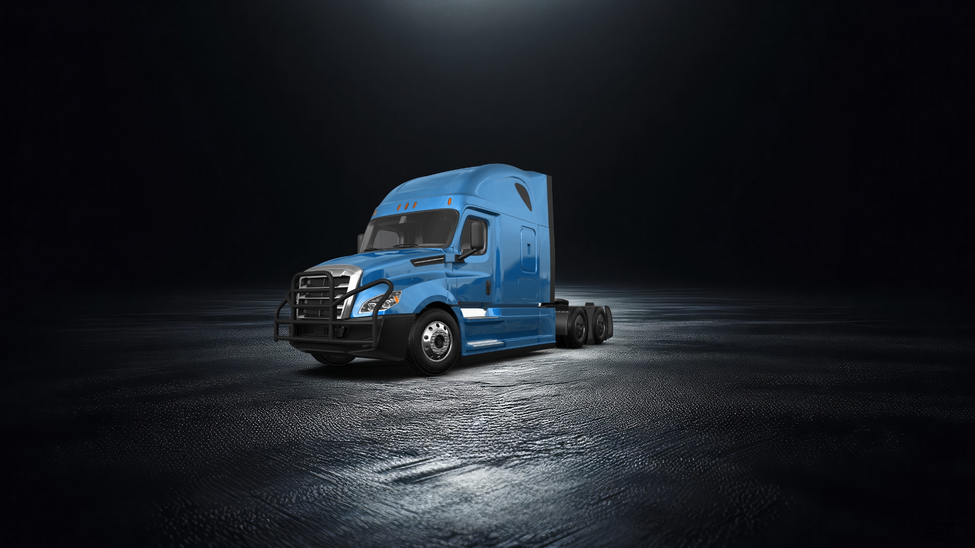 Freightliner Cascadia Sleeper Cab Truck 2018 tuning
