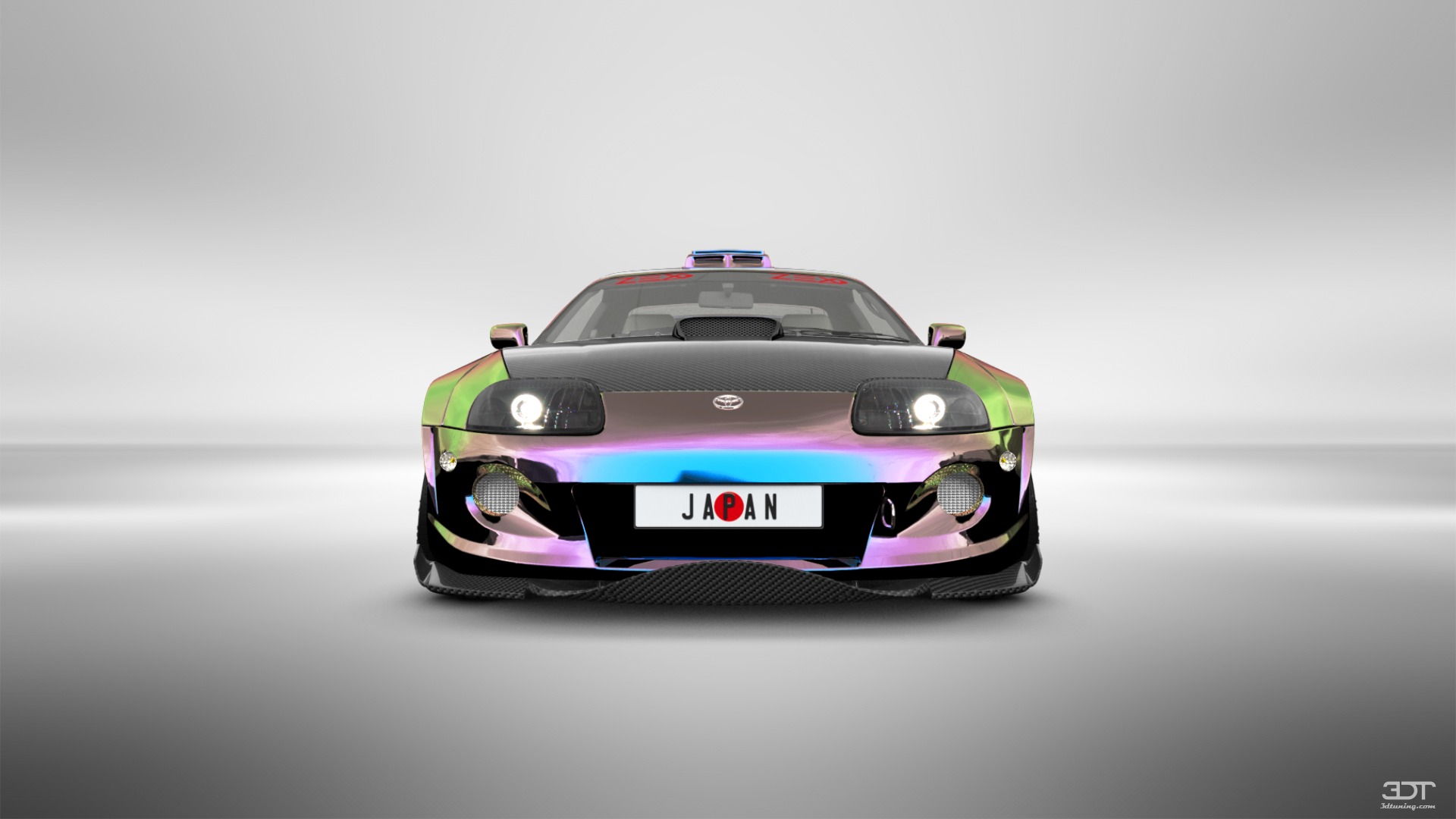 Toyota Supra 2 Door Coupe 2000 tuning