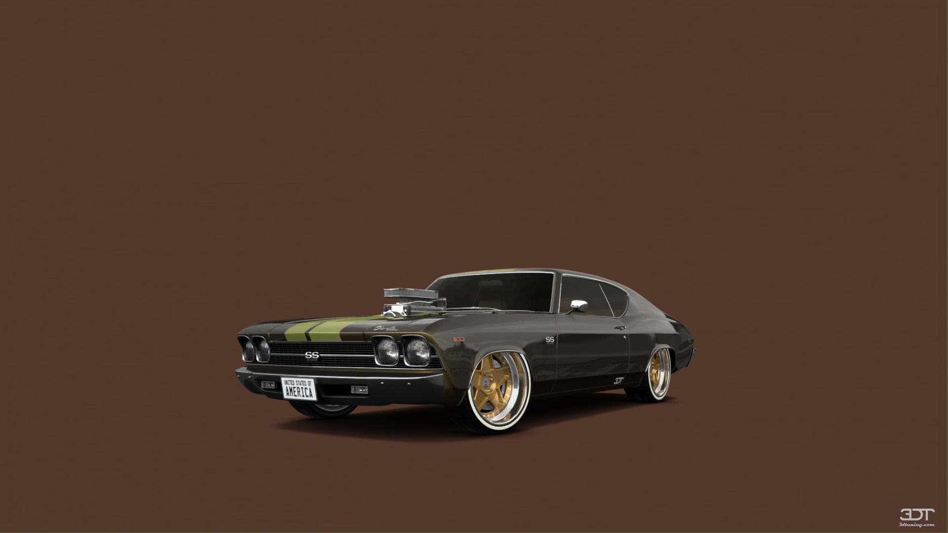 Chevrolet Chevelle SS 2 Door Hardtop 1969