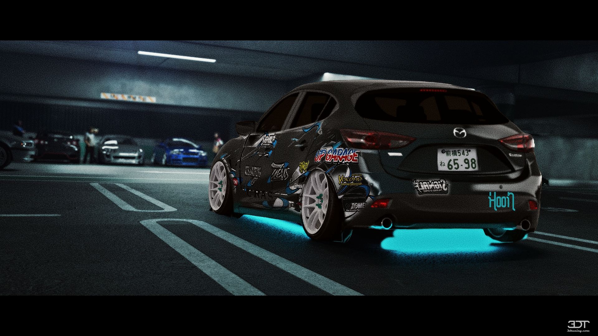 Mazda 3 5 Door Hatchback 2014