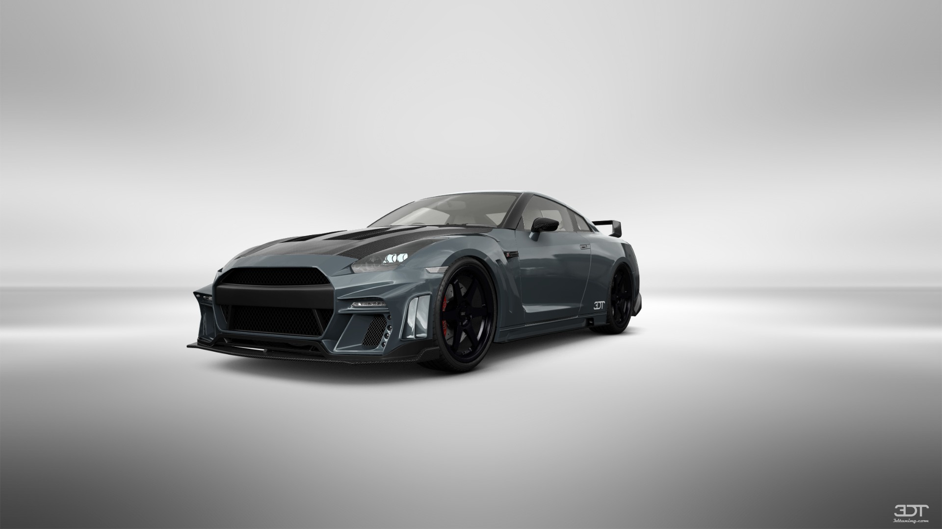 Nissan GT-R 2 Door Coupe 2010 tuning